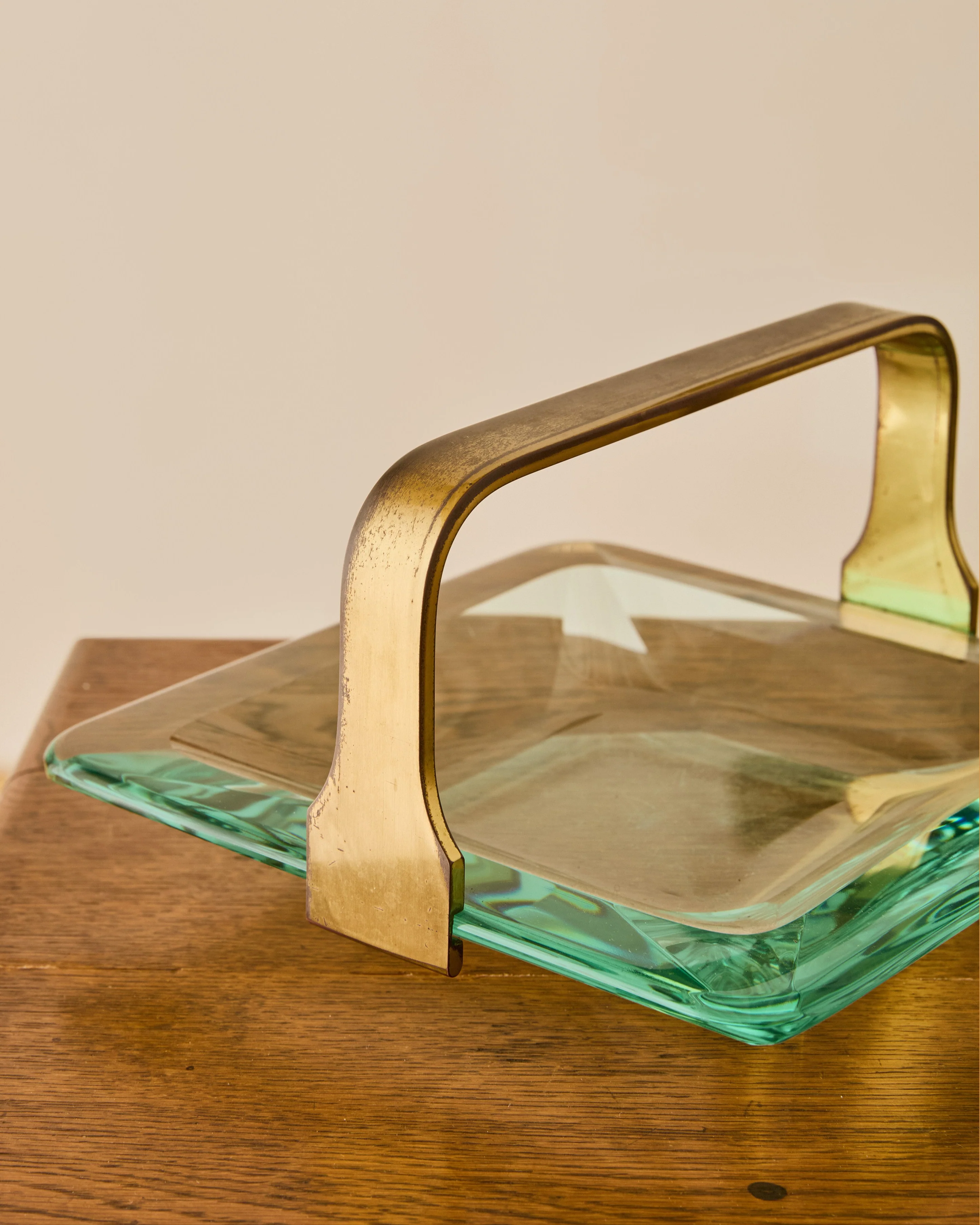 FONTANA ARTE GLASS BOWL C. 1950'S - Image 4