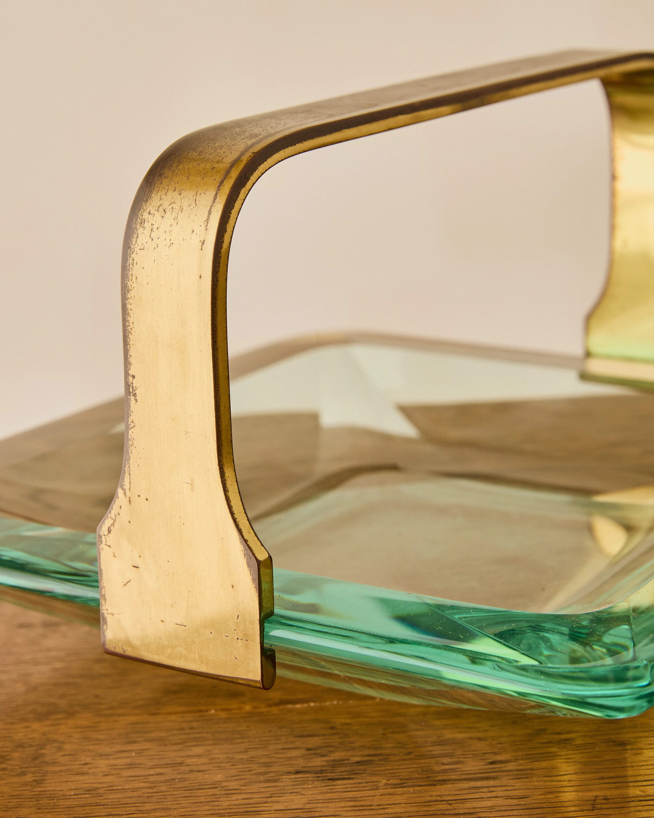 FONTANA ARTE GLASS BOWL C. 1950'S - Image 5