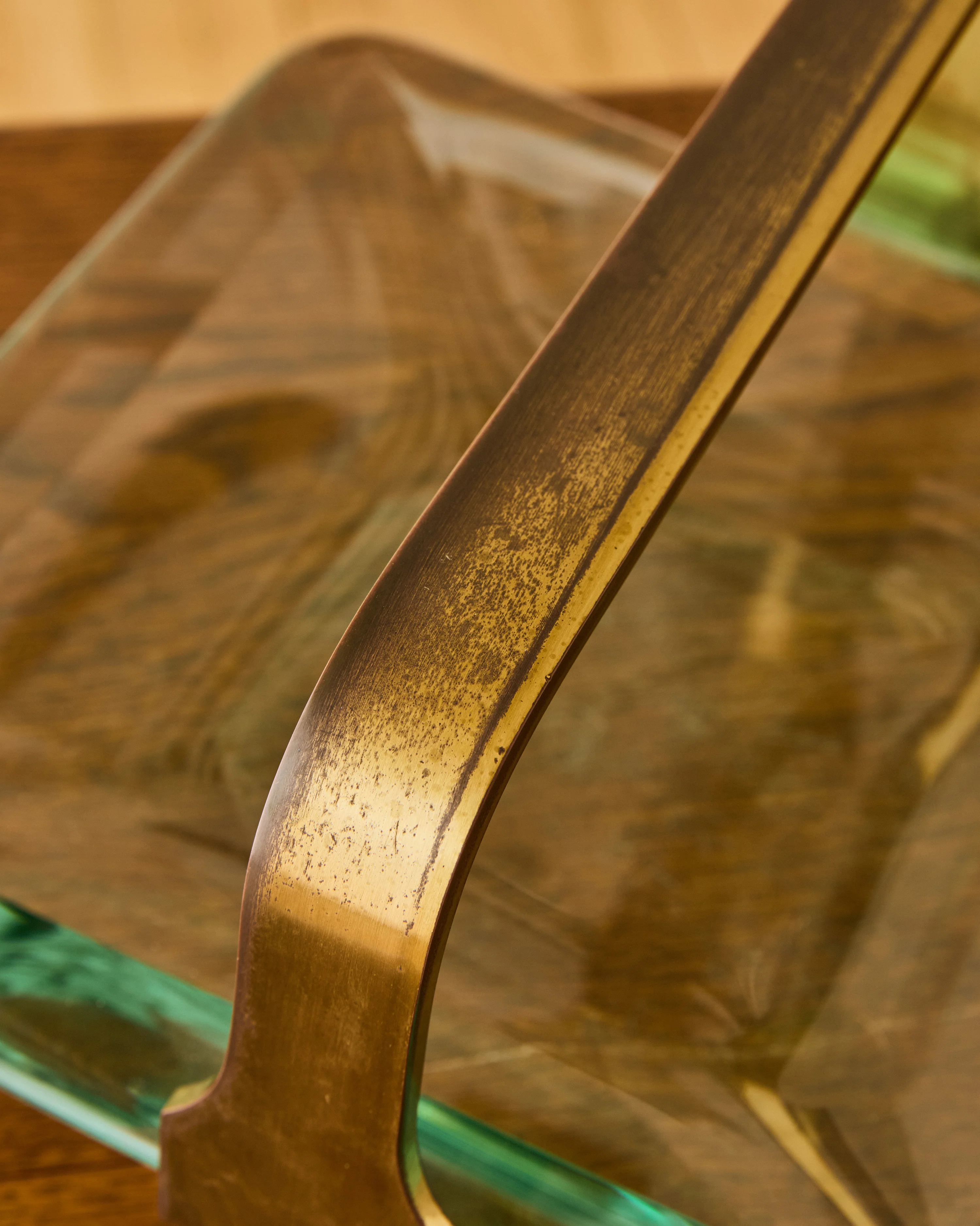 FONTANA ARTE GLASS BOWL C. 1950'S - Image 6