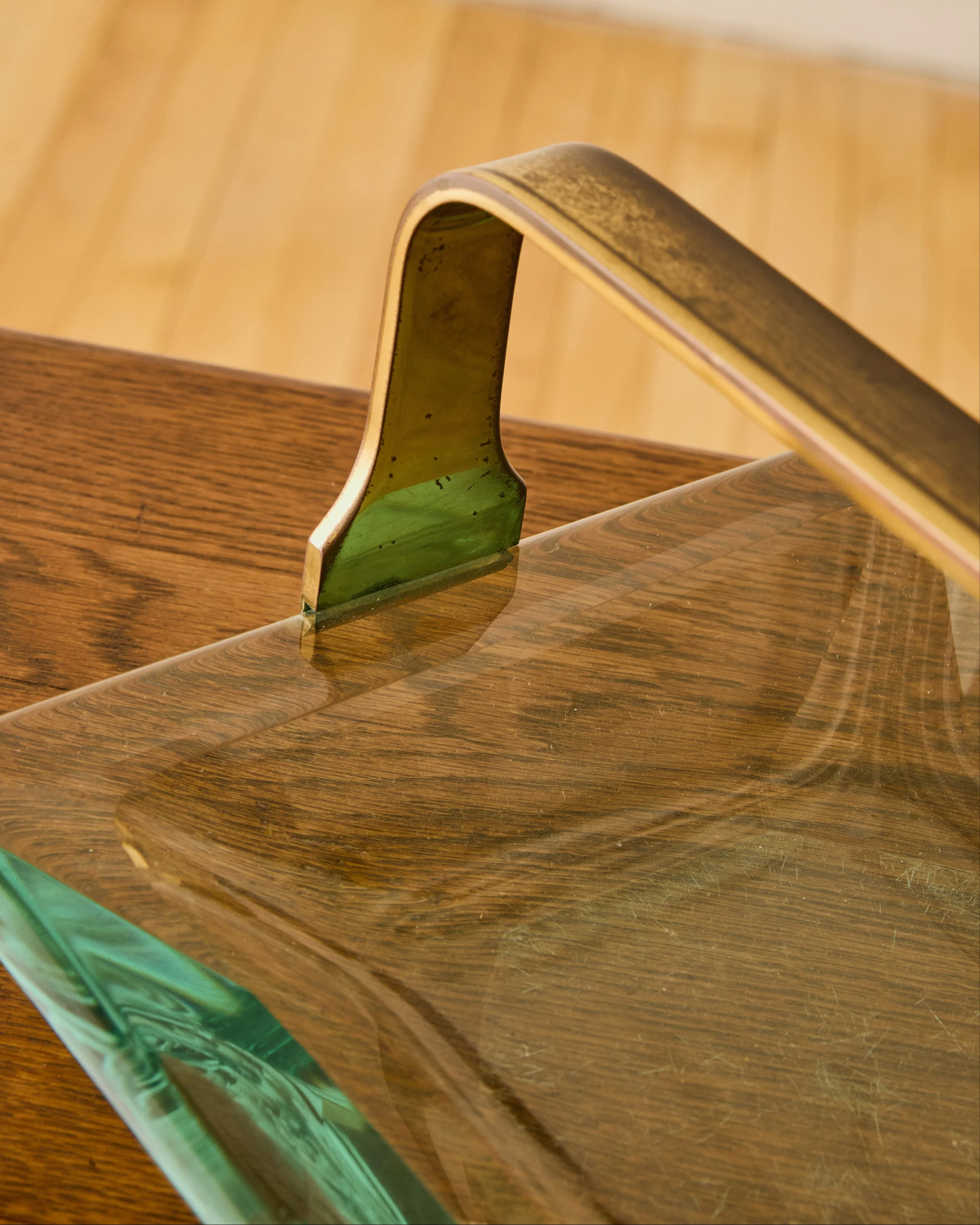 FONTANA ARTE GLASS BOWL C. 1950'S - Image 7