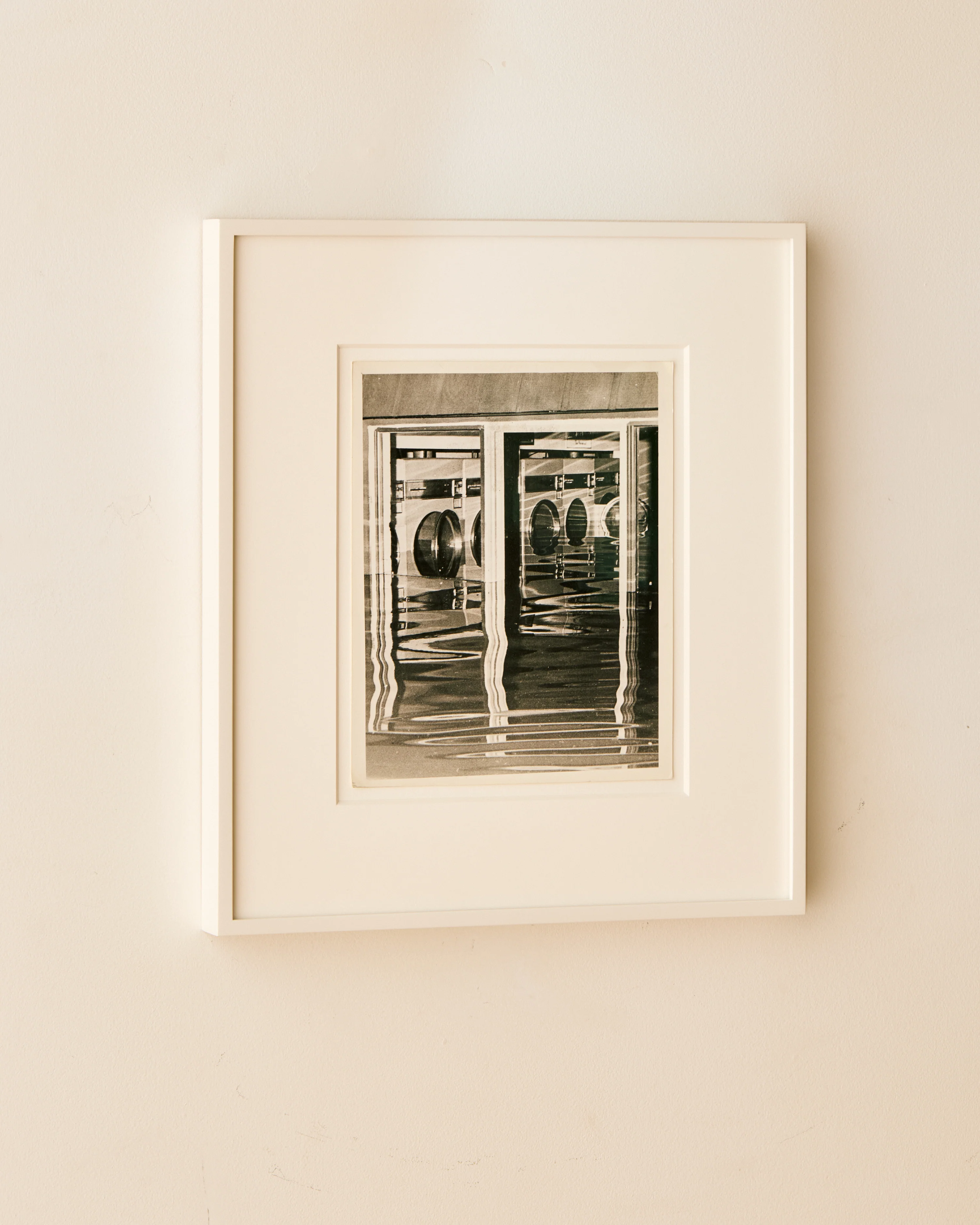 FRAMED FLOODED LAUNDROMAT INSURANCE CLAIM - Image 3