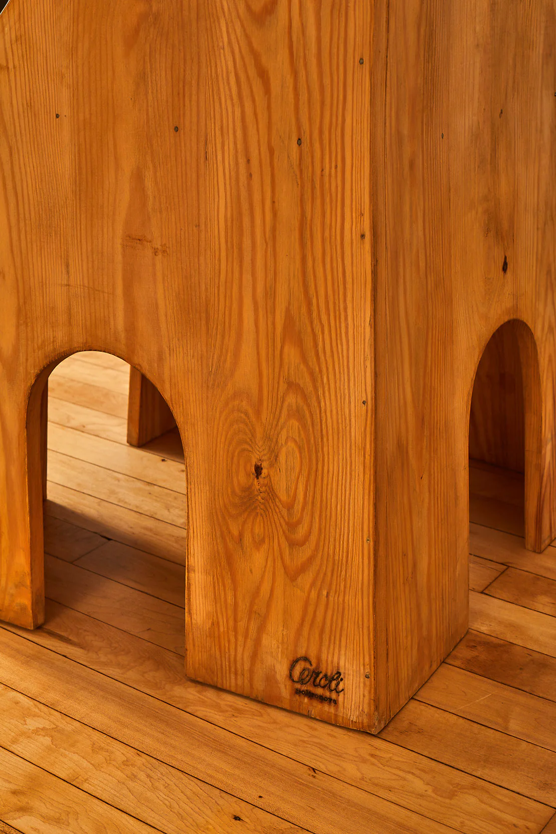 Fratina Chair by Mario Ceroli - Image 5