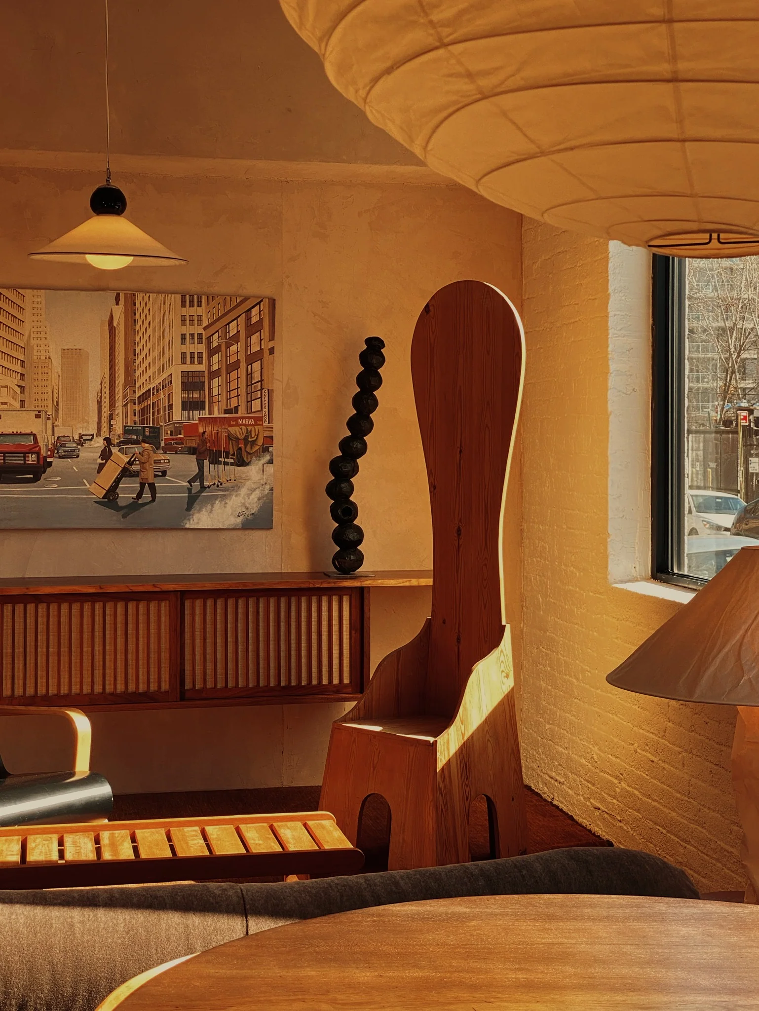 Fratina Chair by Mario Ceroli - Image 6