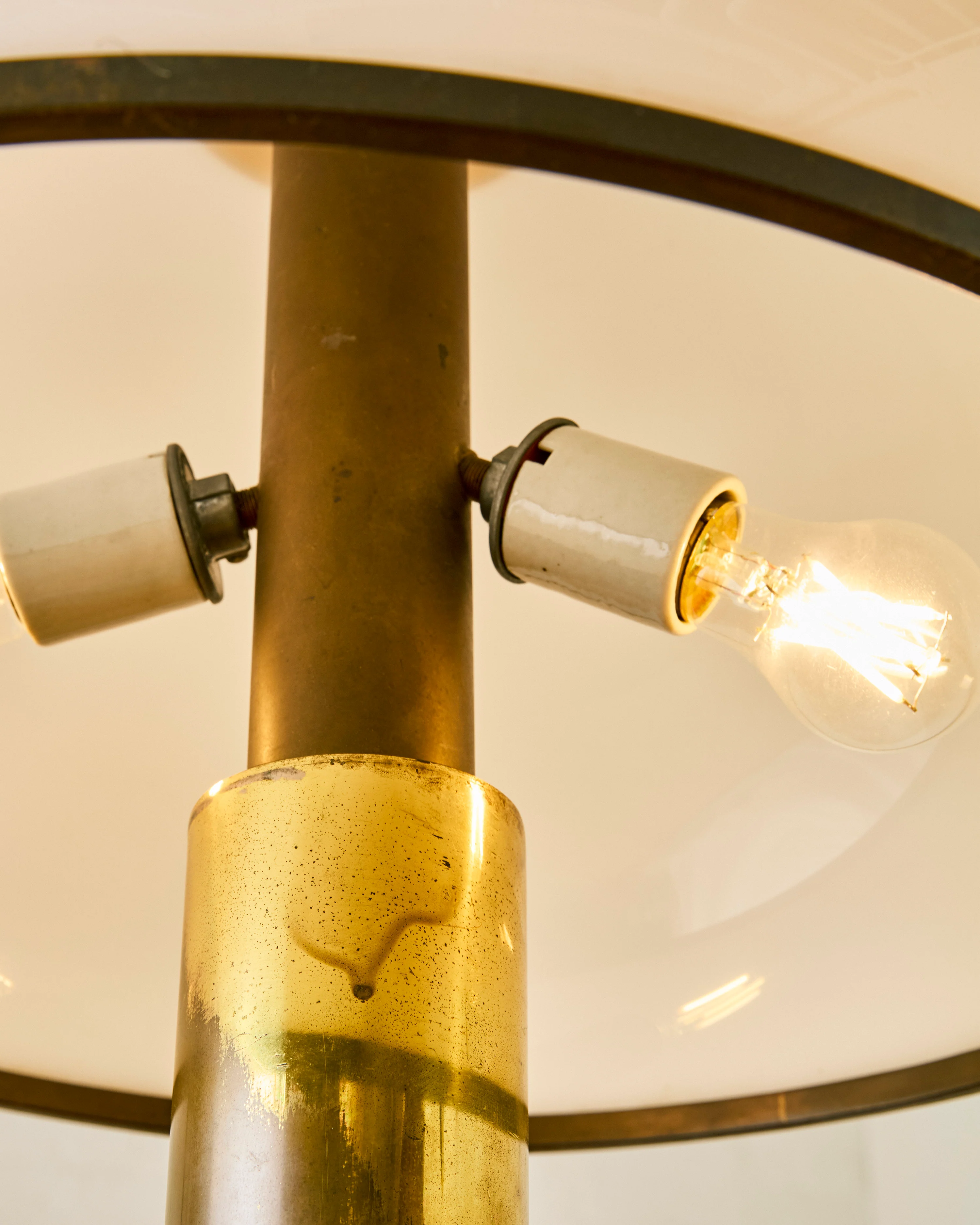 LARGE FUNGO TABLE LAMP BY GABRIELLA CRESPI - Image 7