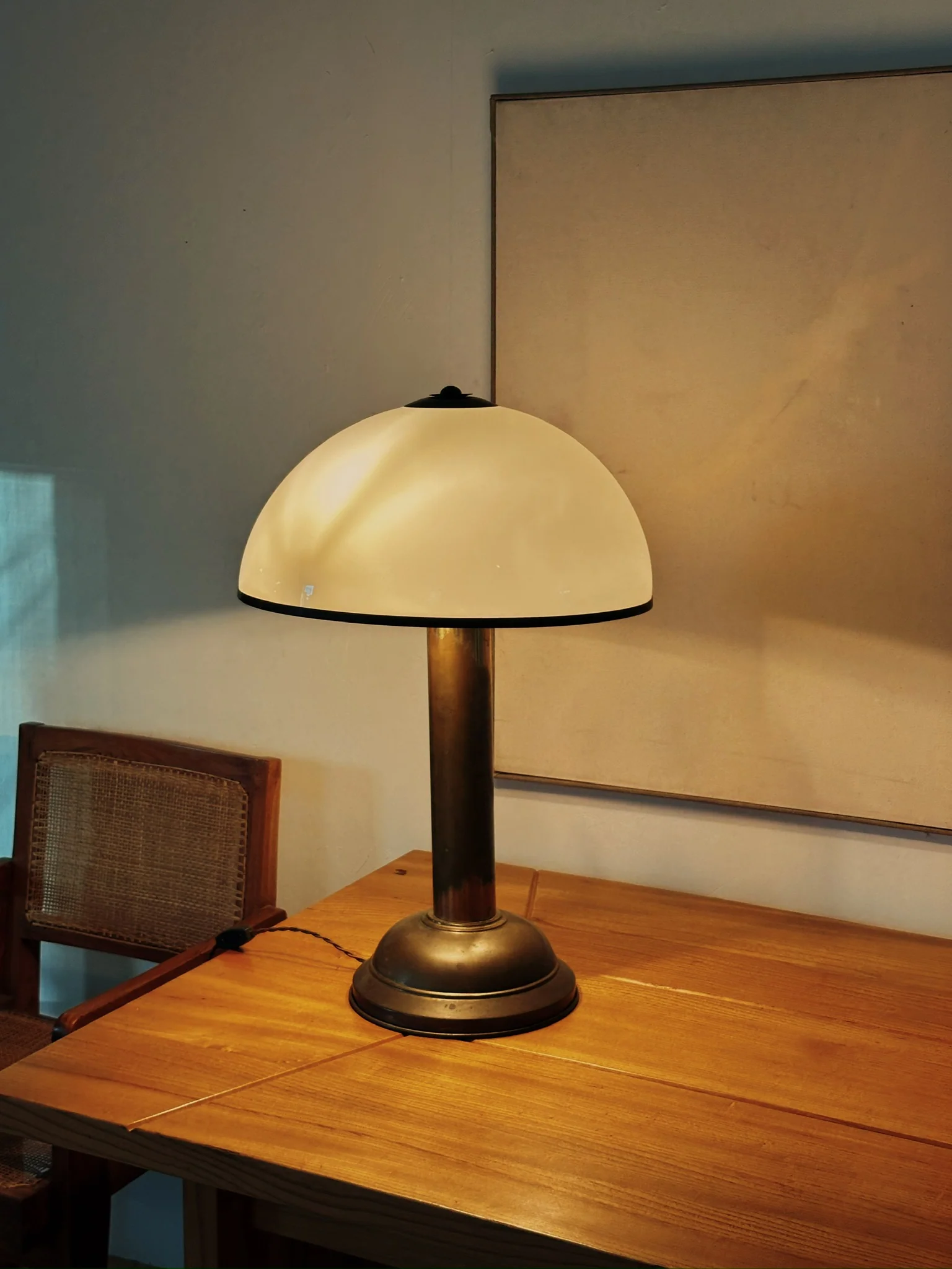 LARGE FUNGO TABLE LAMP BY GABRIELLA CRESPI - Image 9