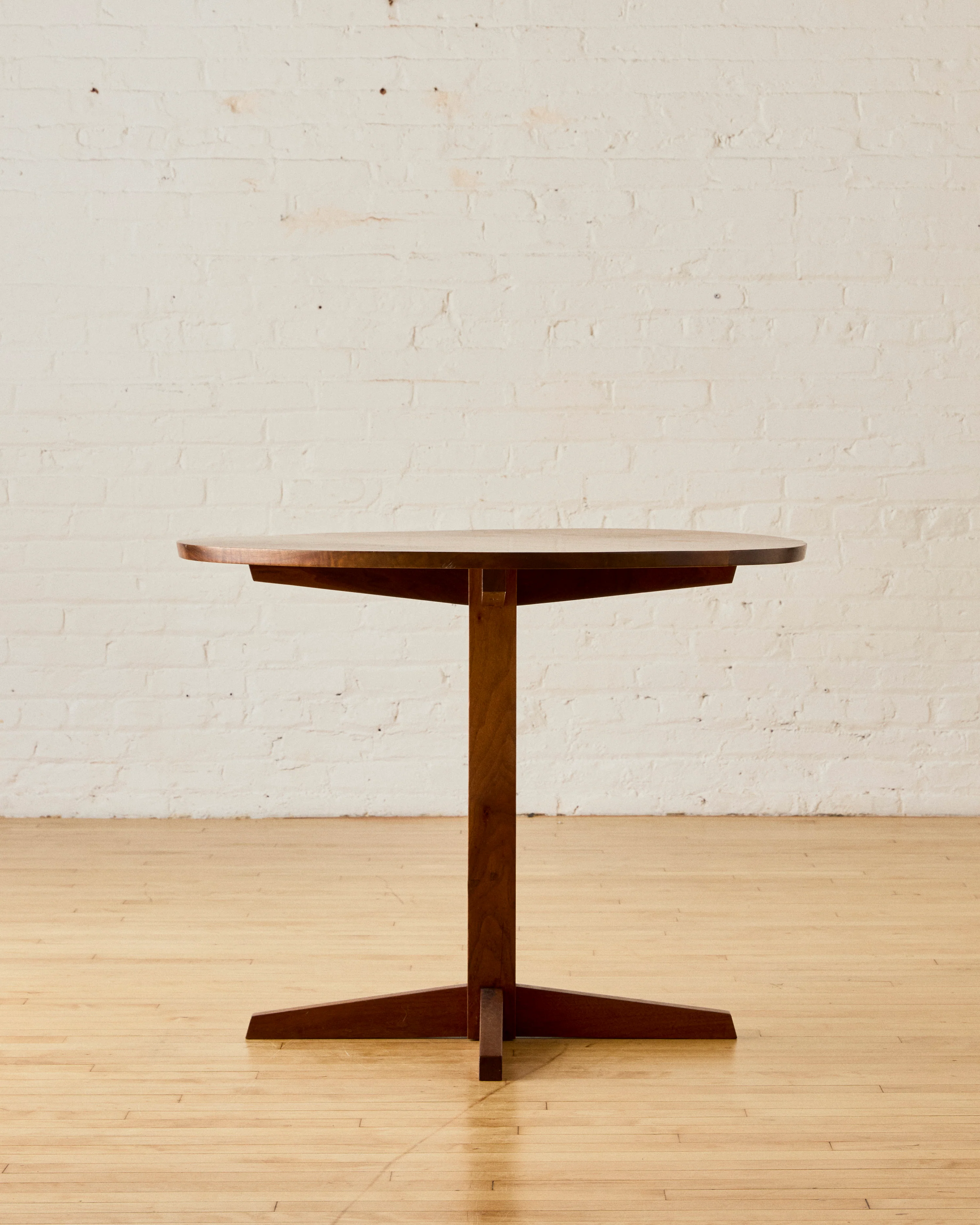 NEW HOPE MODERN WALNUT CENTER TABLE IN THE MANNER OF GEORGE NAKASHIMA - Image 3