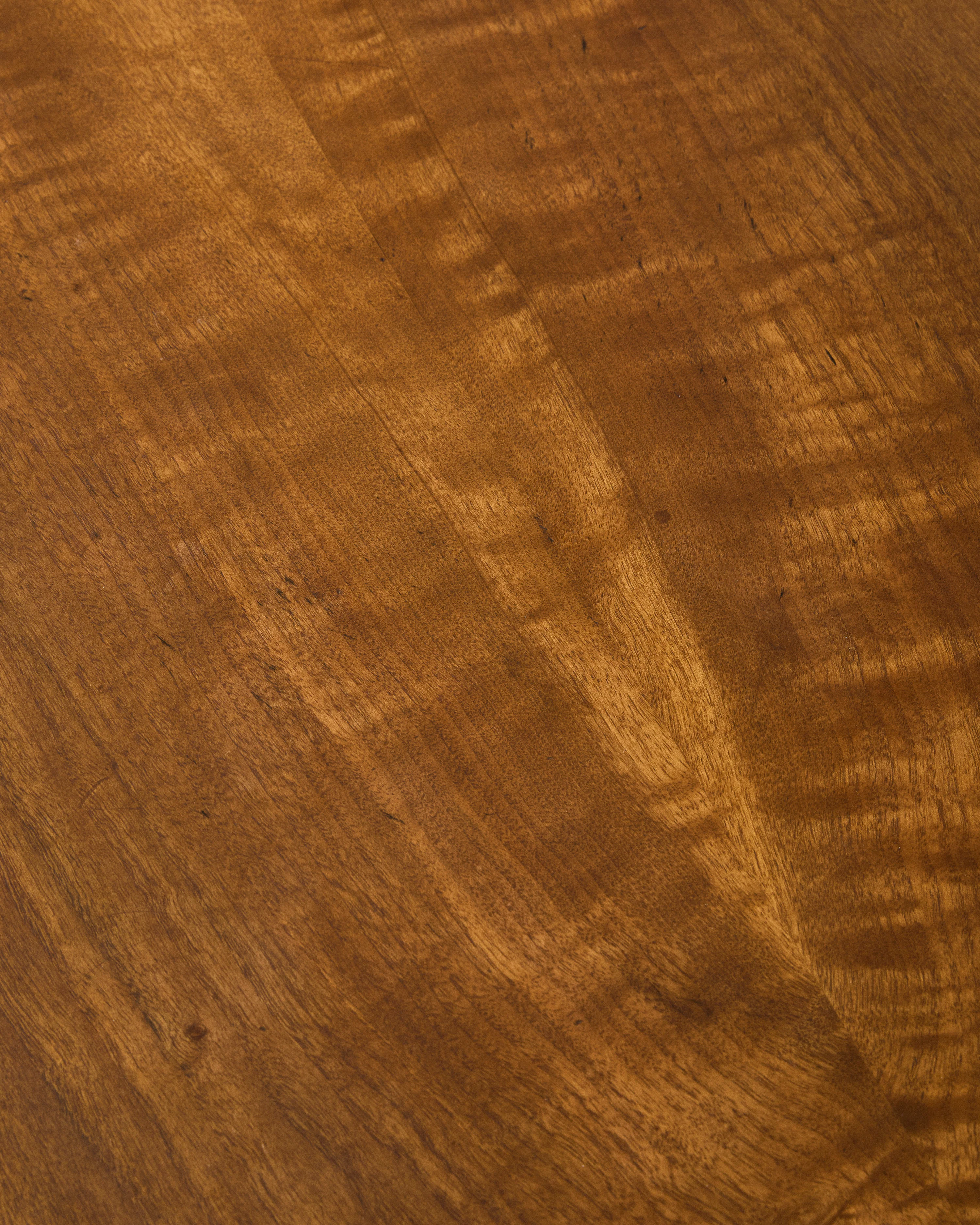 NEW HOPE MODERN WALNUT CENTER TABLE IN THE MANNER OF GEORGE NAKASHIMA - Image 4