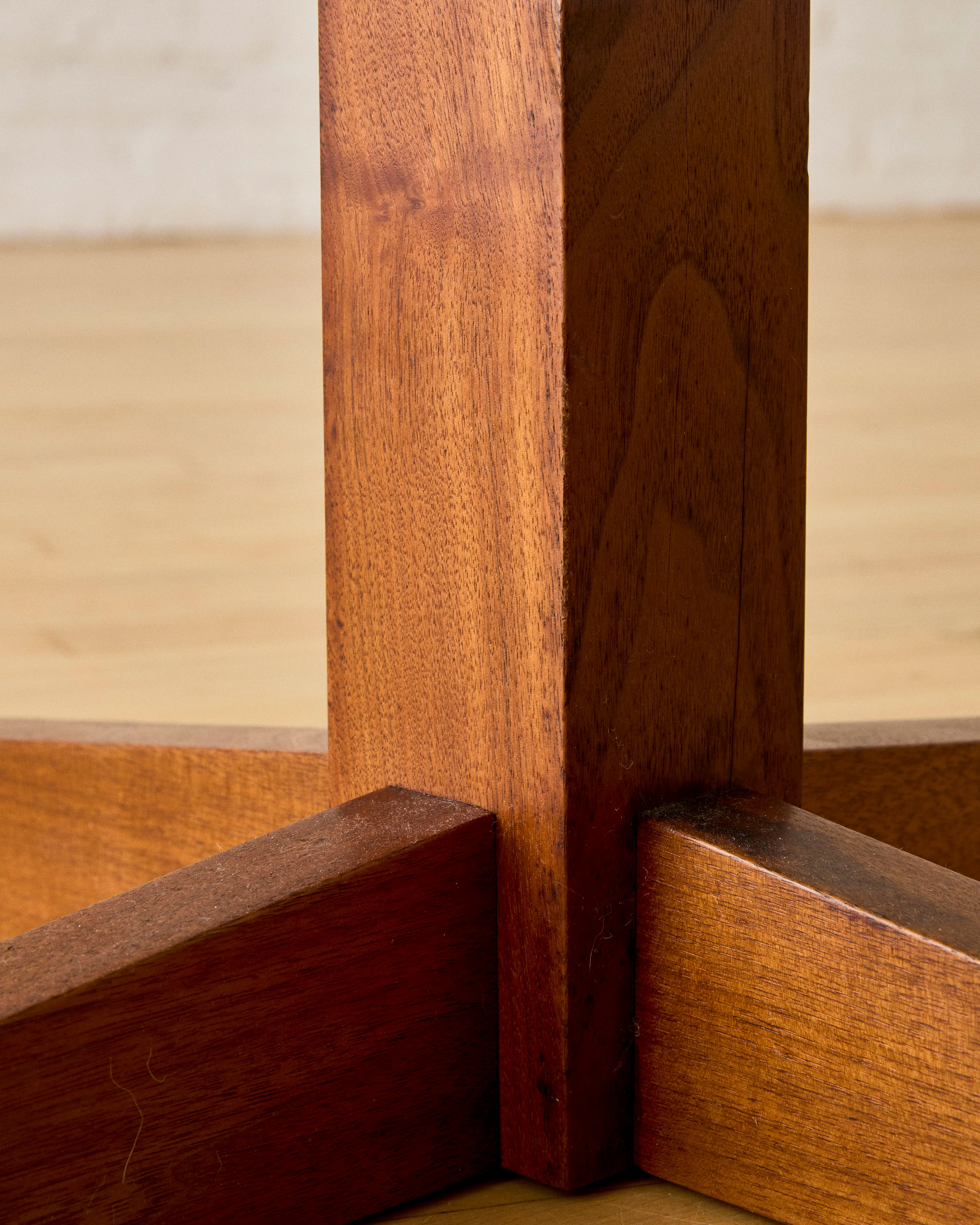 NEW HOPE MODERN WALNUT CENTER TABLE IN THE MANNER OF GEORGE NAKASHIMA - Image 7