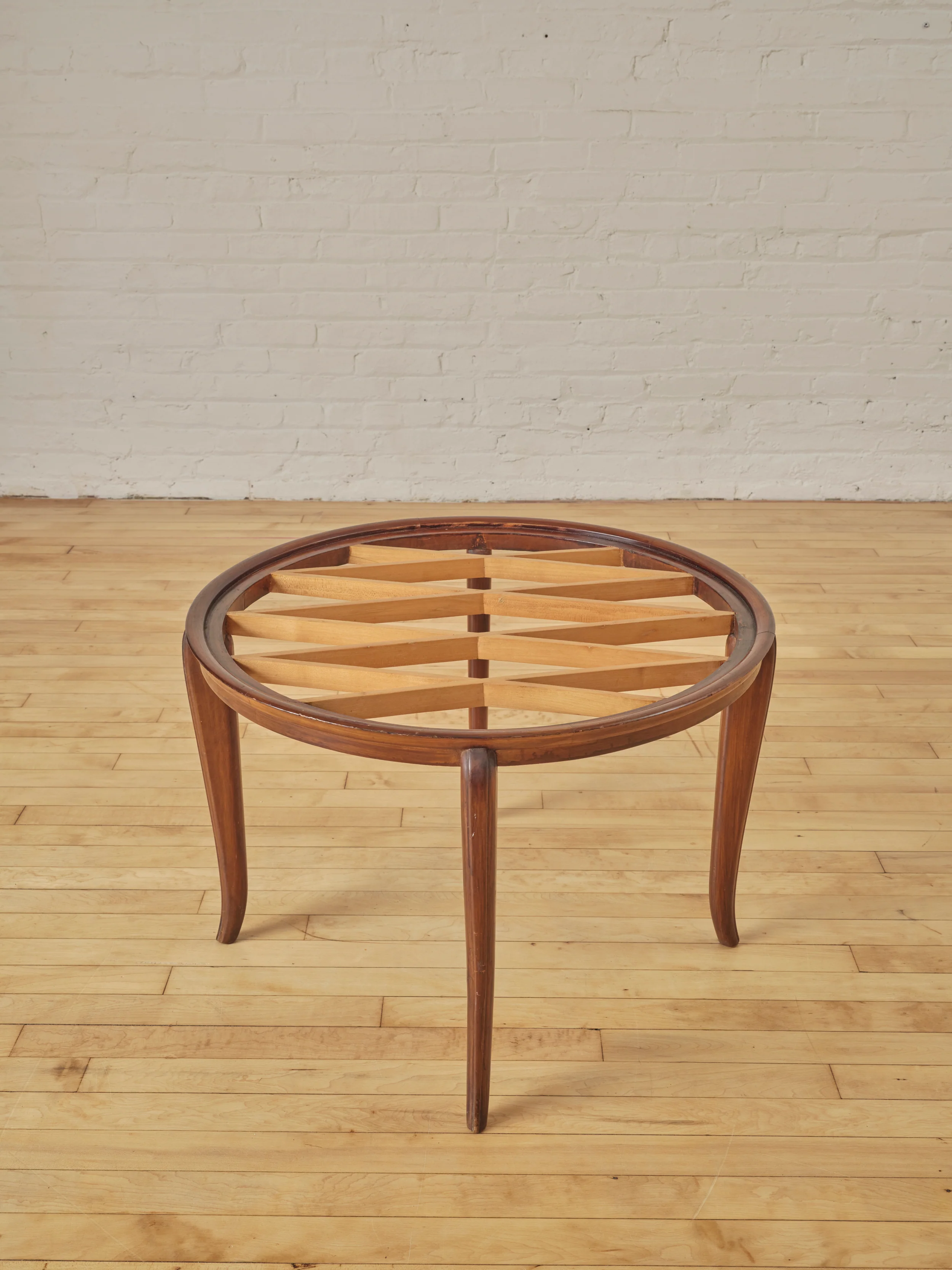 GRID PATTERN COFFEE TABLE BY PAOLO BUFFA - Image 5