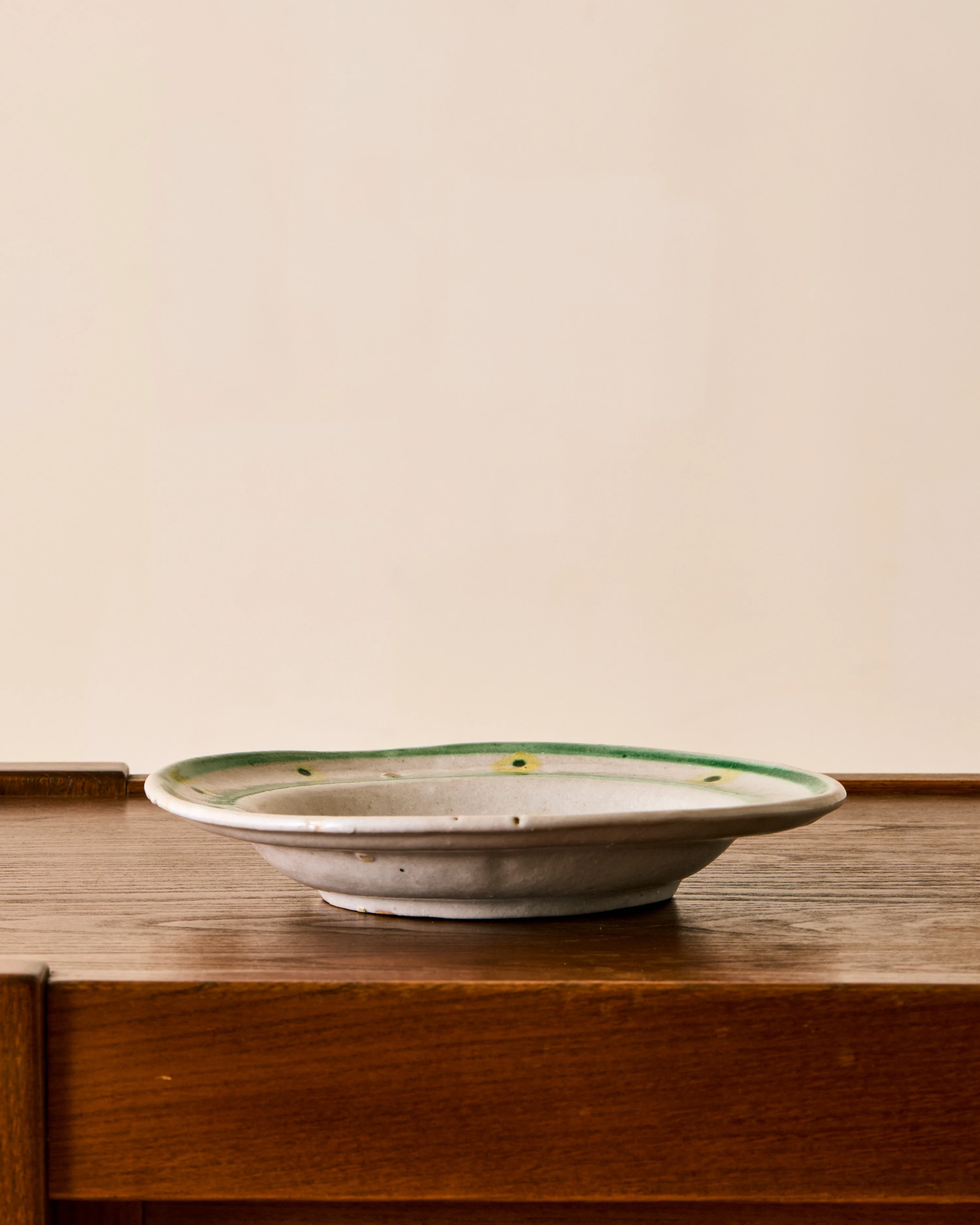 GUIDO GAMBONE CERAMIC PLATE C. 1950 - Image 3