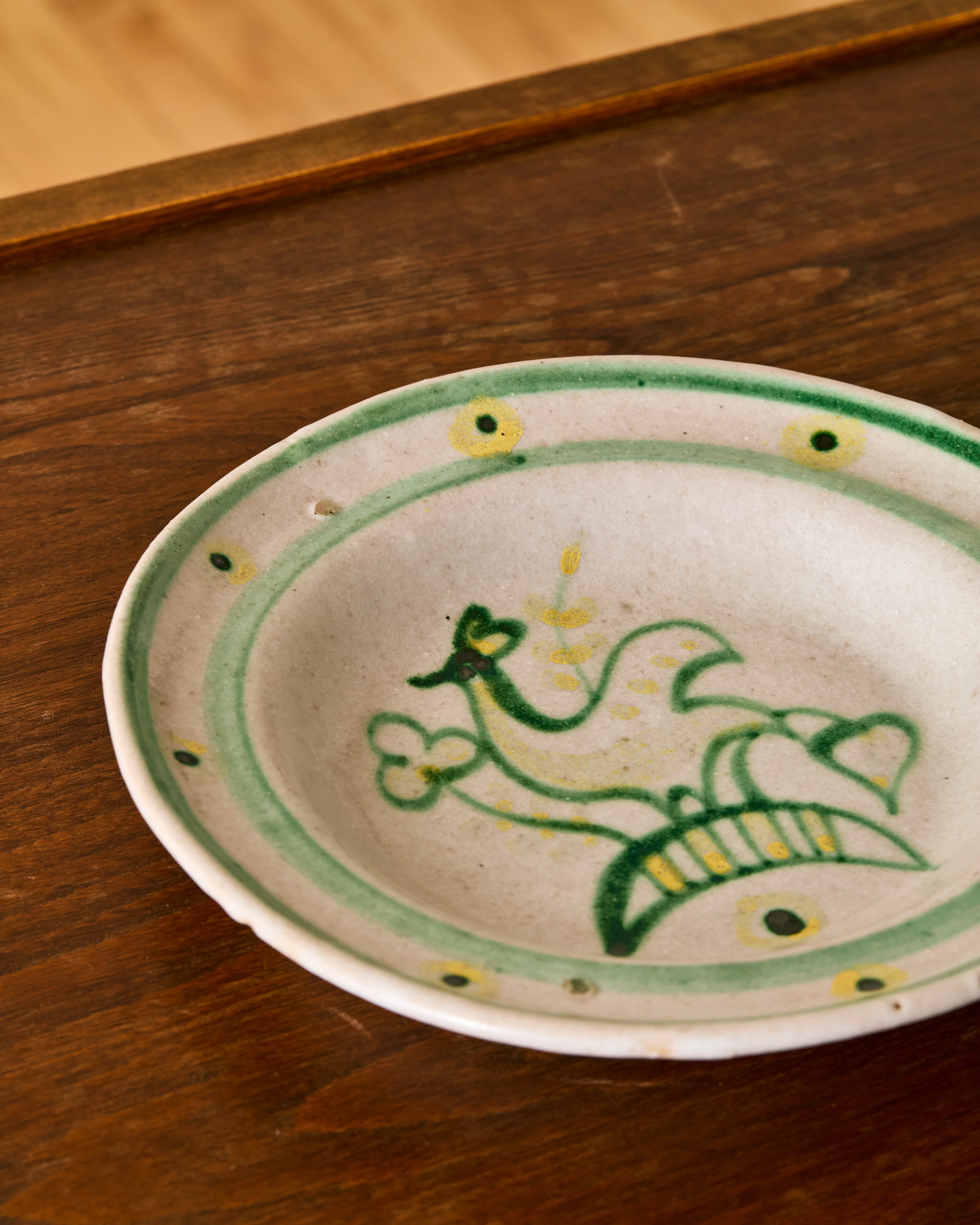 GUIDO GAMBONE CERAMIC PLATE C. 1950 - Image 5