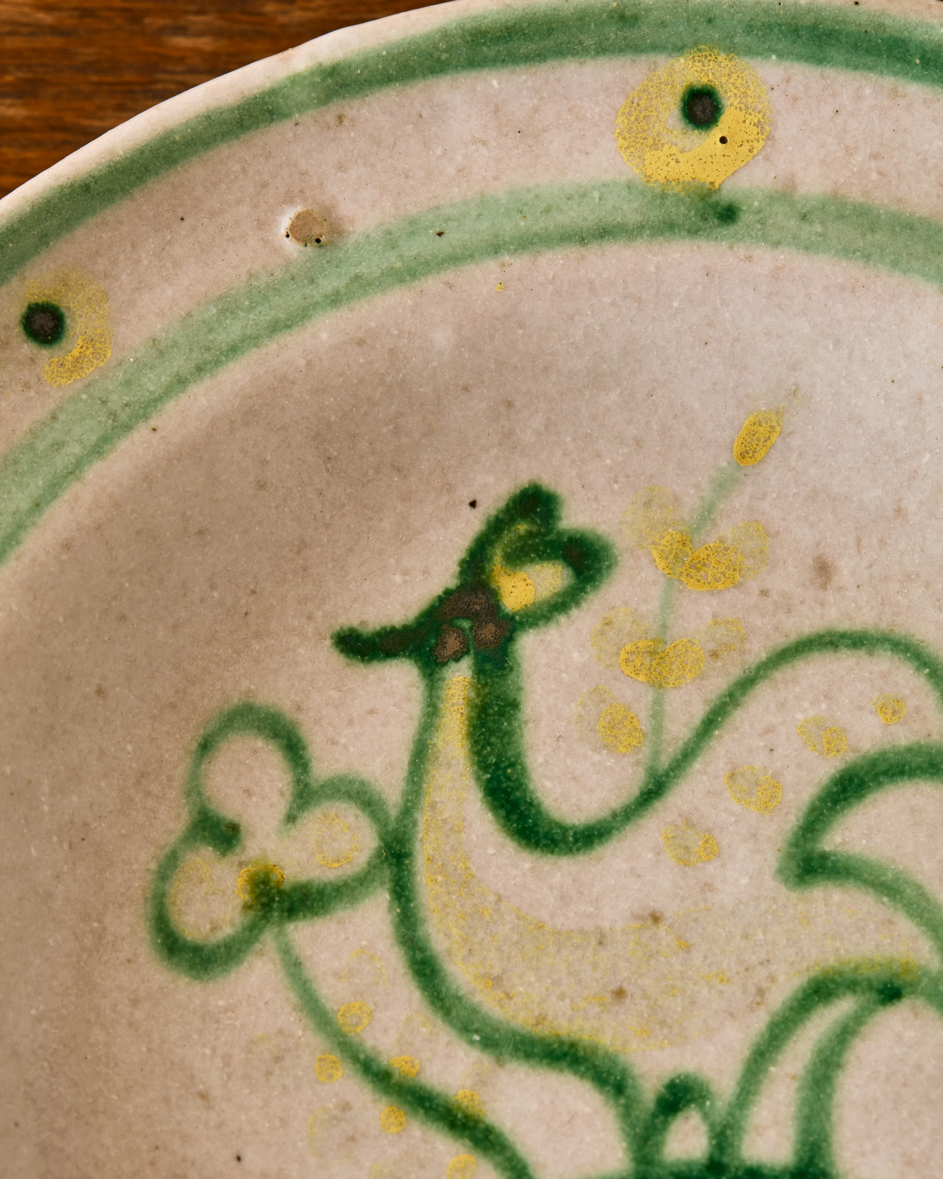 GUIDO GAMBONE CERAMIC PLATE C. 1950 - Image 7