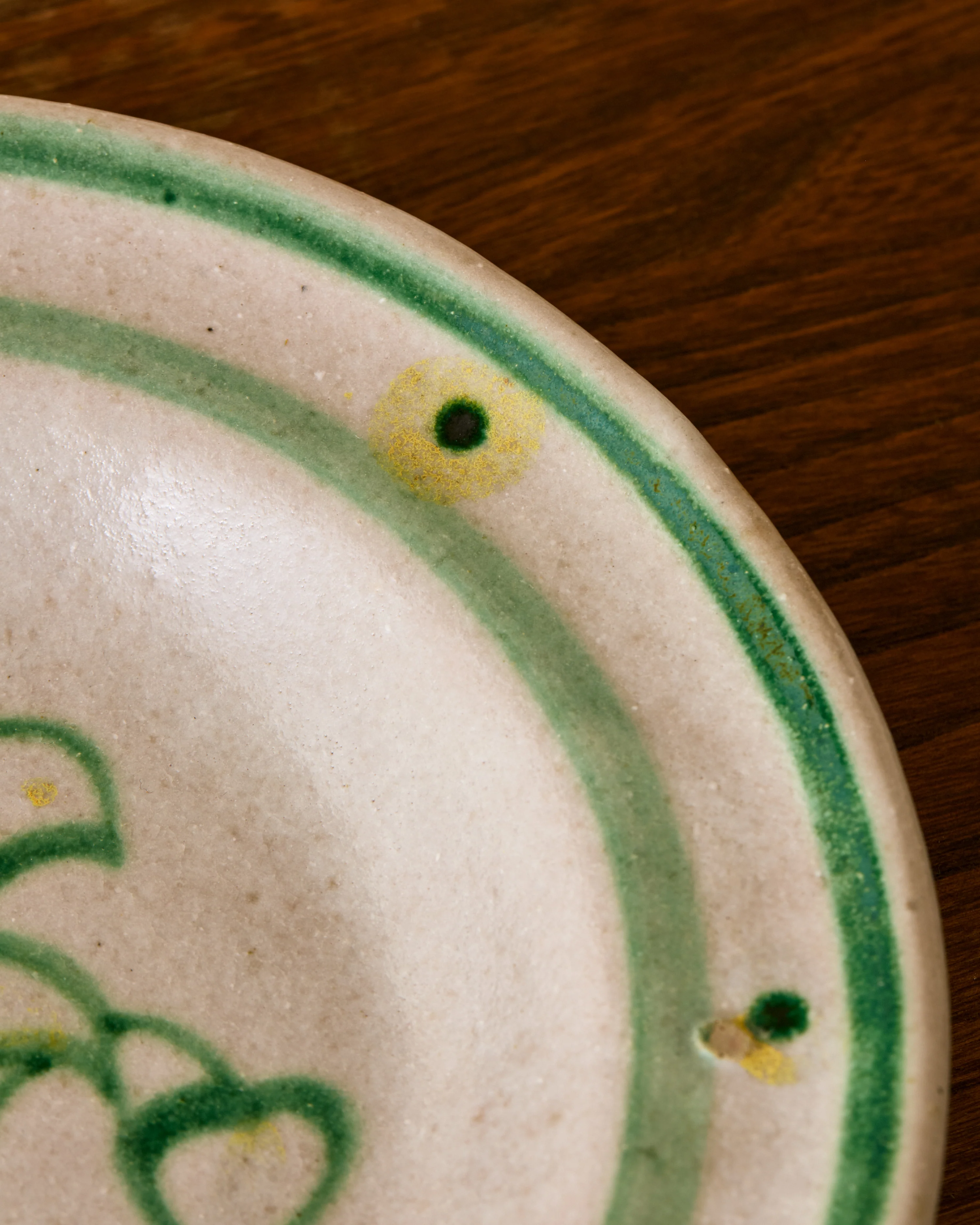 GUIDO GAMBONE CERAMIC PLATE C. 1950 - Image 8