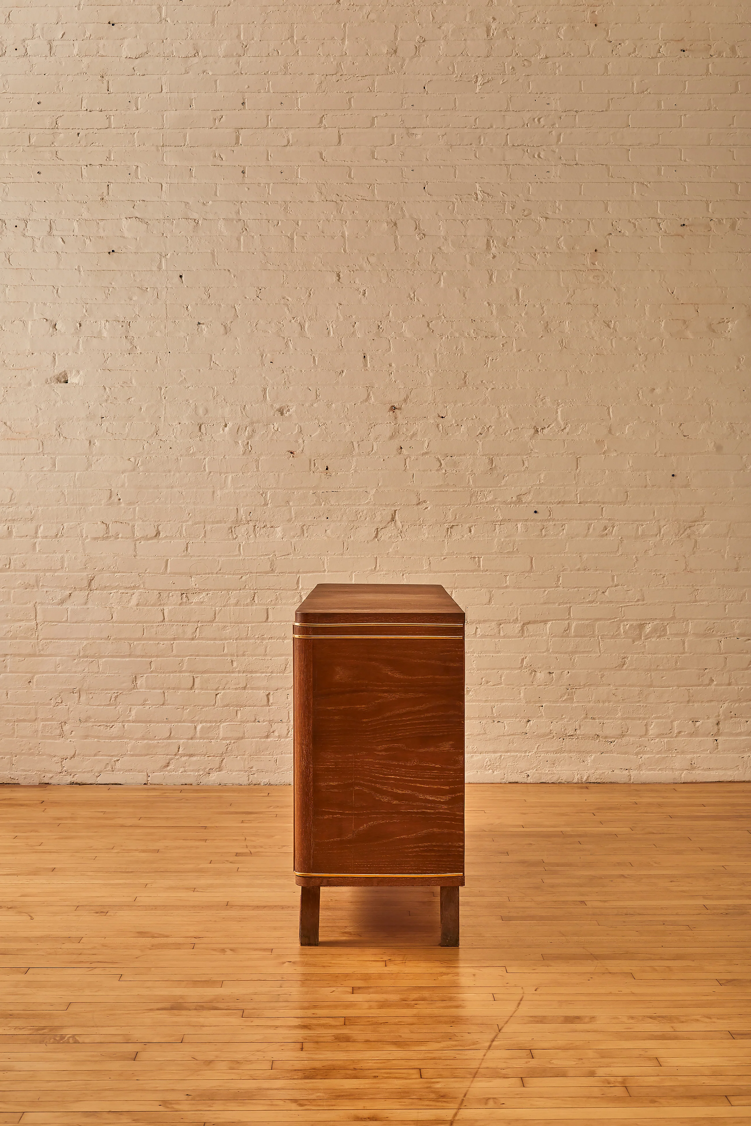 CERUSED OAK SIDEBOARD ATTR. TO JEAN-CHARLES MOREUX - Image 4