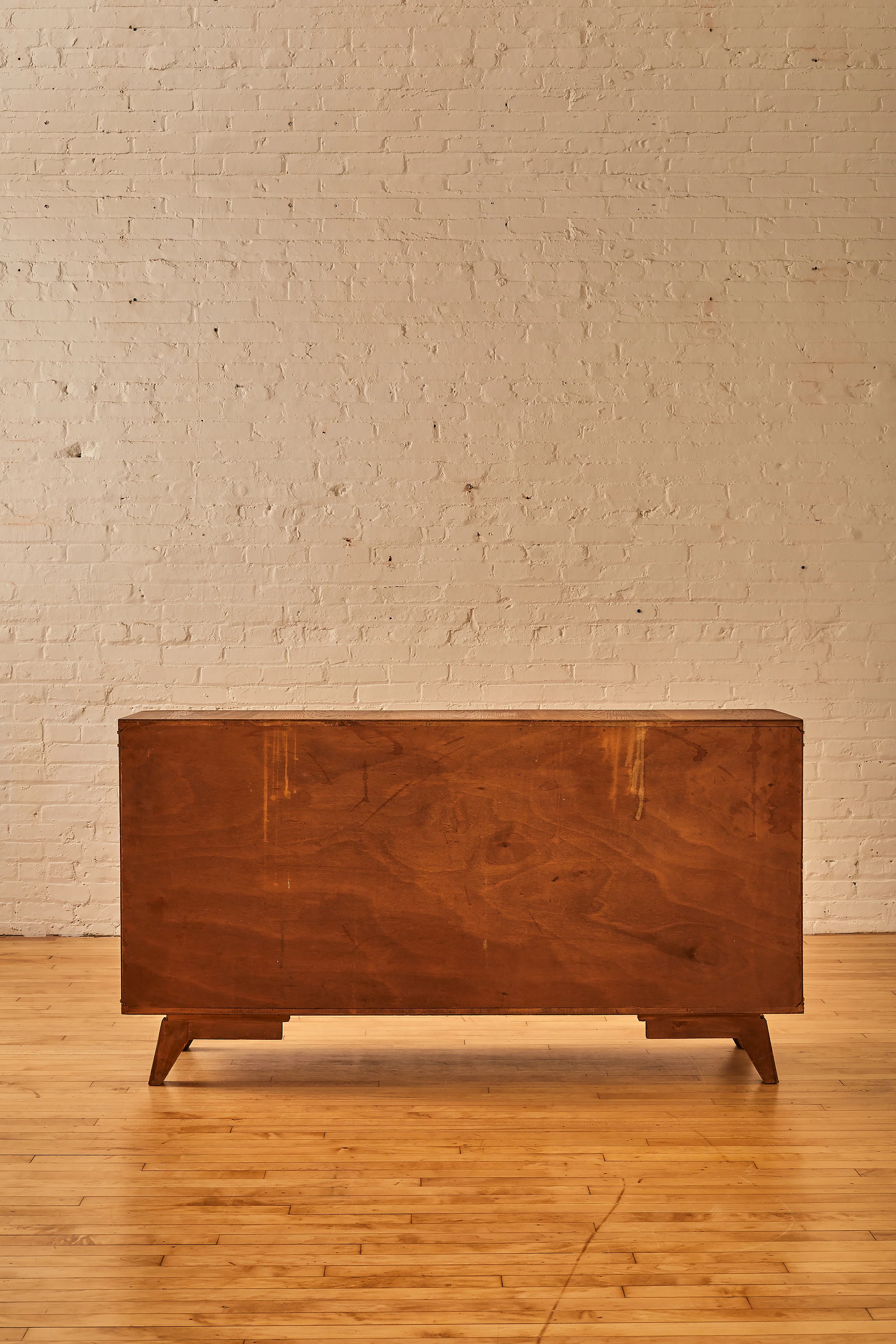 CERUSED OAK SIDEBOARD ATTR. TO JEAN-CHARLES MOREUX - Image 5