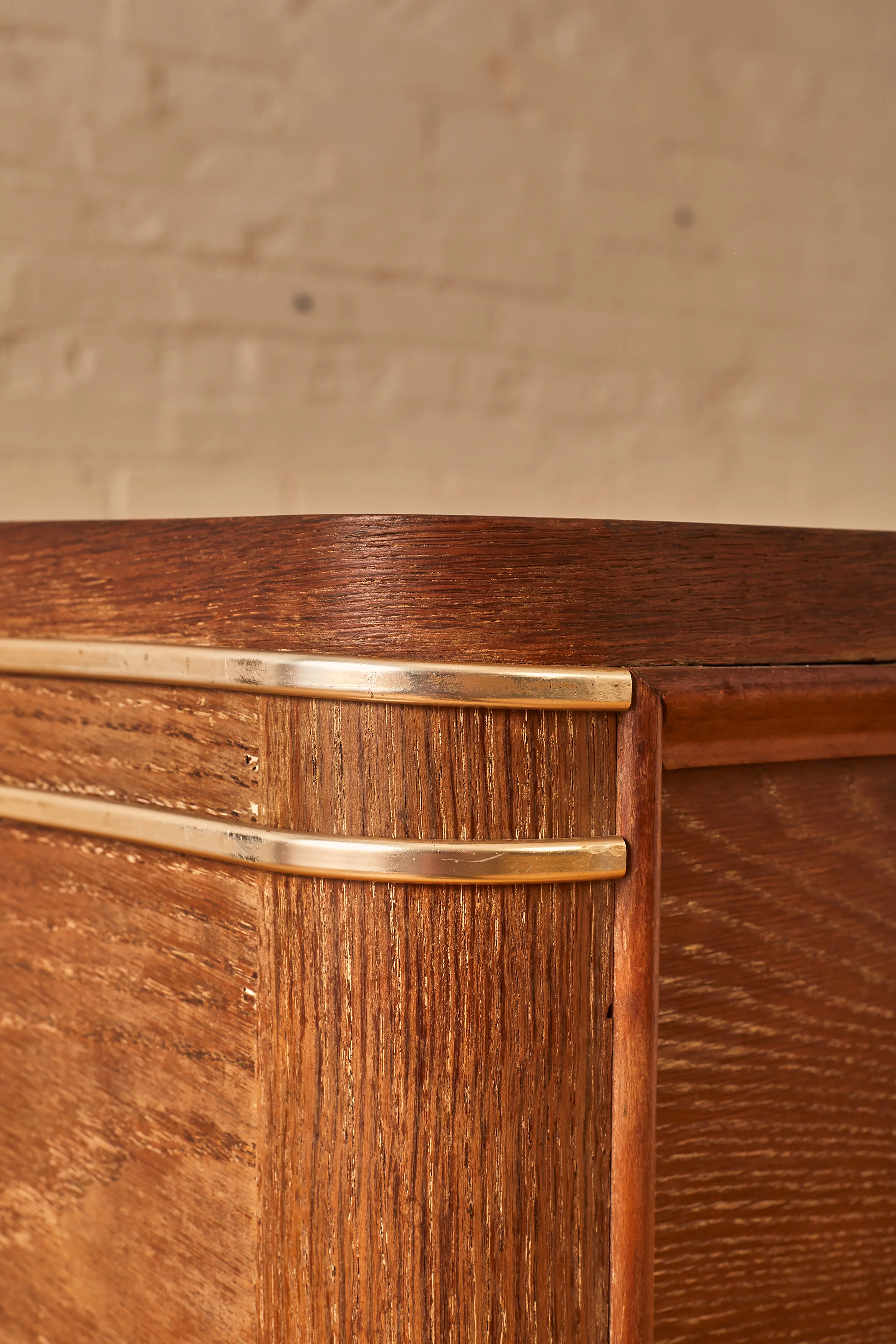 CERUSED OAK SIDEBOARD ATTR. TO JEAN-CHARLES MOREUX - Image 6