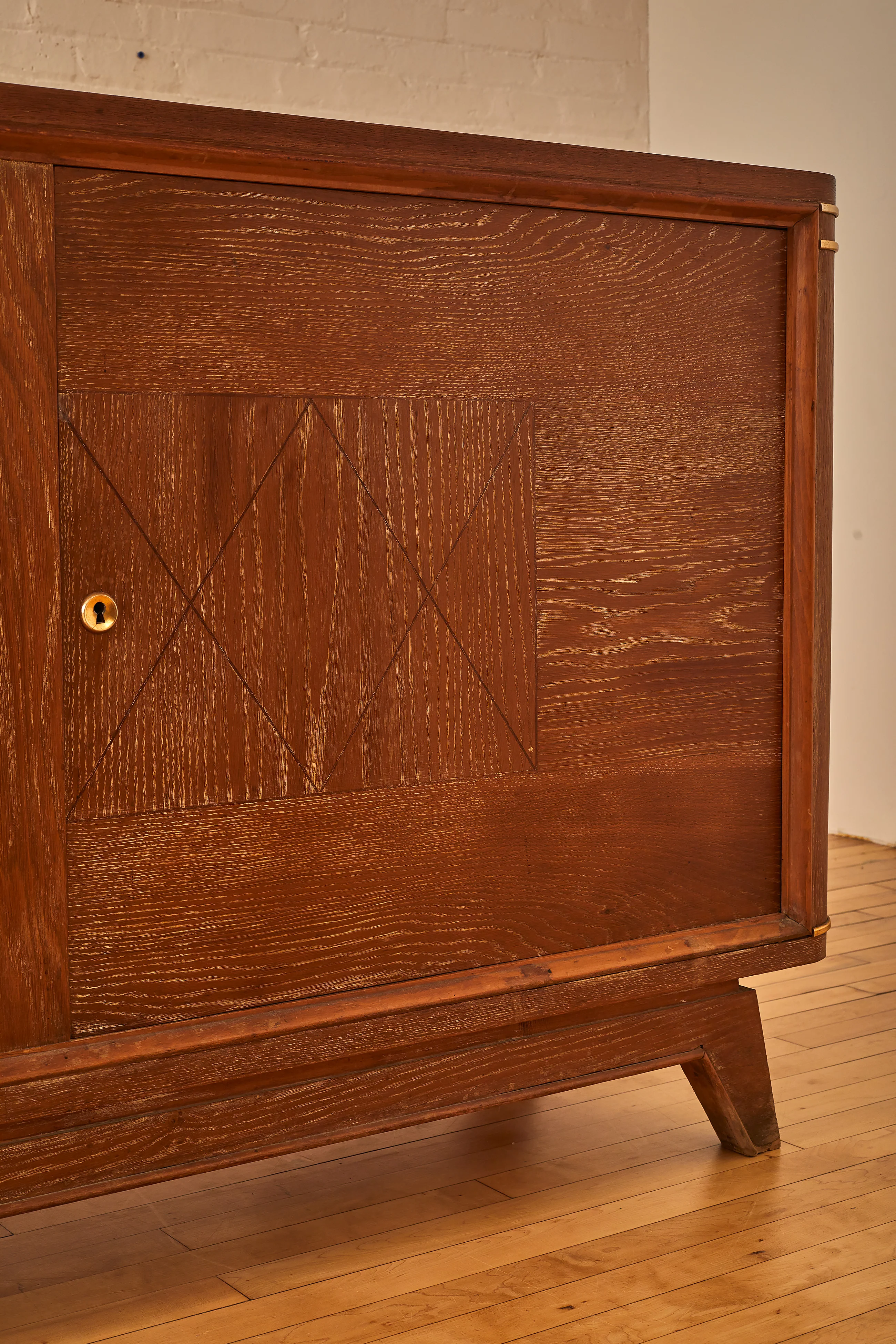 CERUSED OAK SIDEBOARD ATTR. TO JEAN-CHARLES MOREUX - Image 7