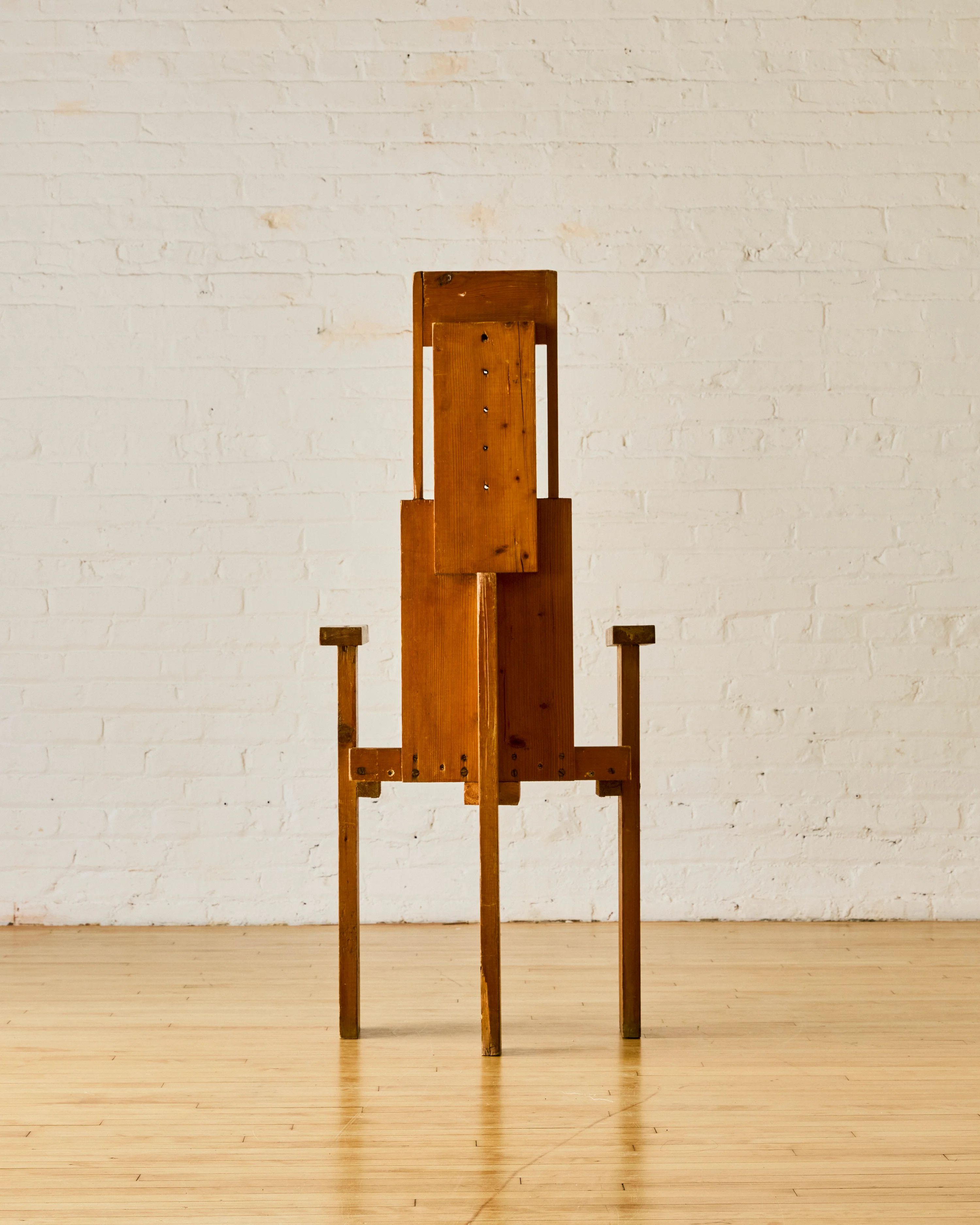 ITALIAN ARTIST MADE CHAIR C. 1950'S - Image 4
