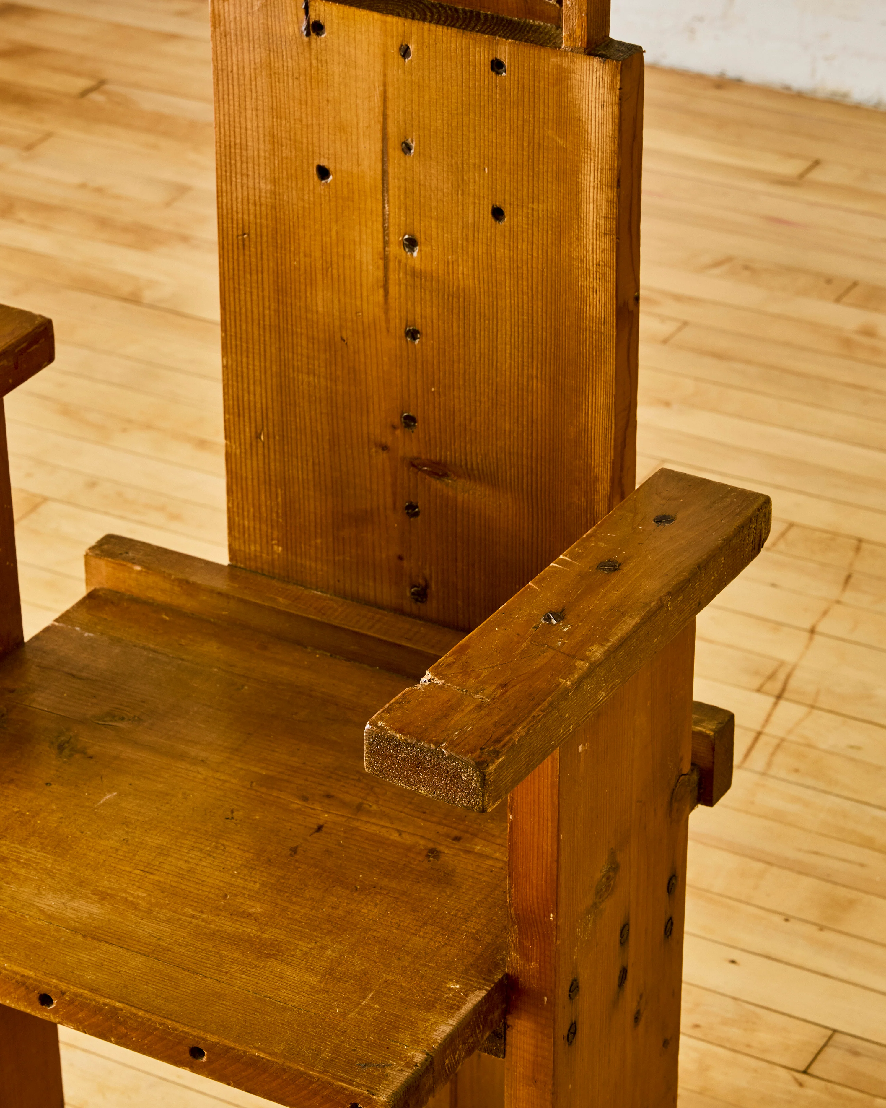 ITALIAN ARTIST MADE CHAIR C. 1950'S - Image 5