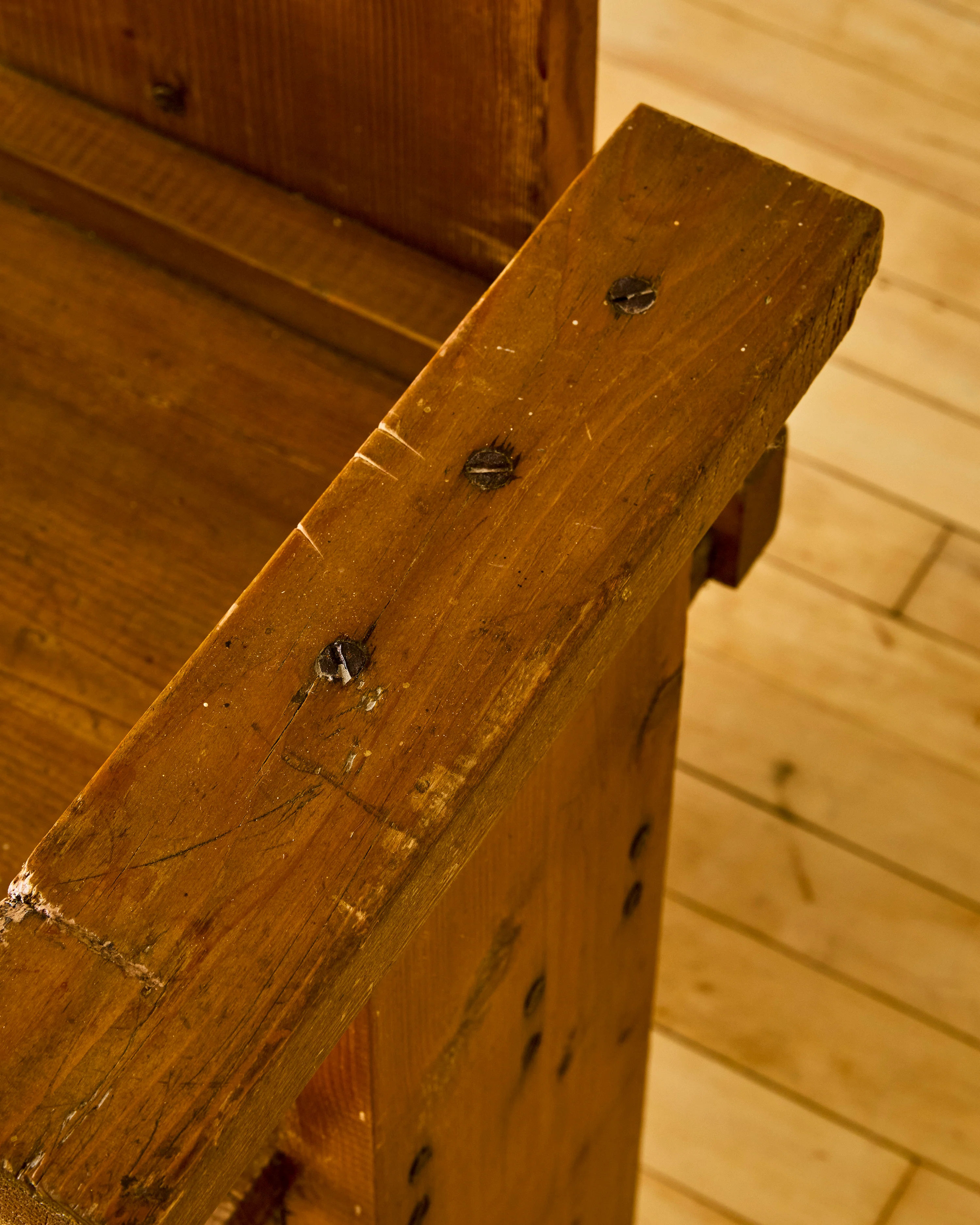 ITALIAN ARTIST MADE CHAIR C. 1950'S - Image 7