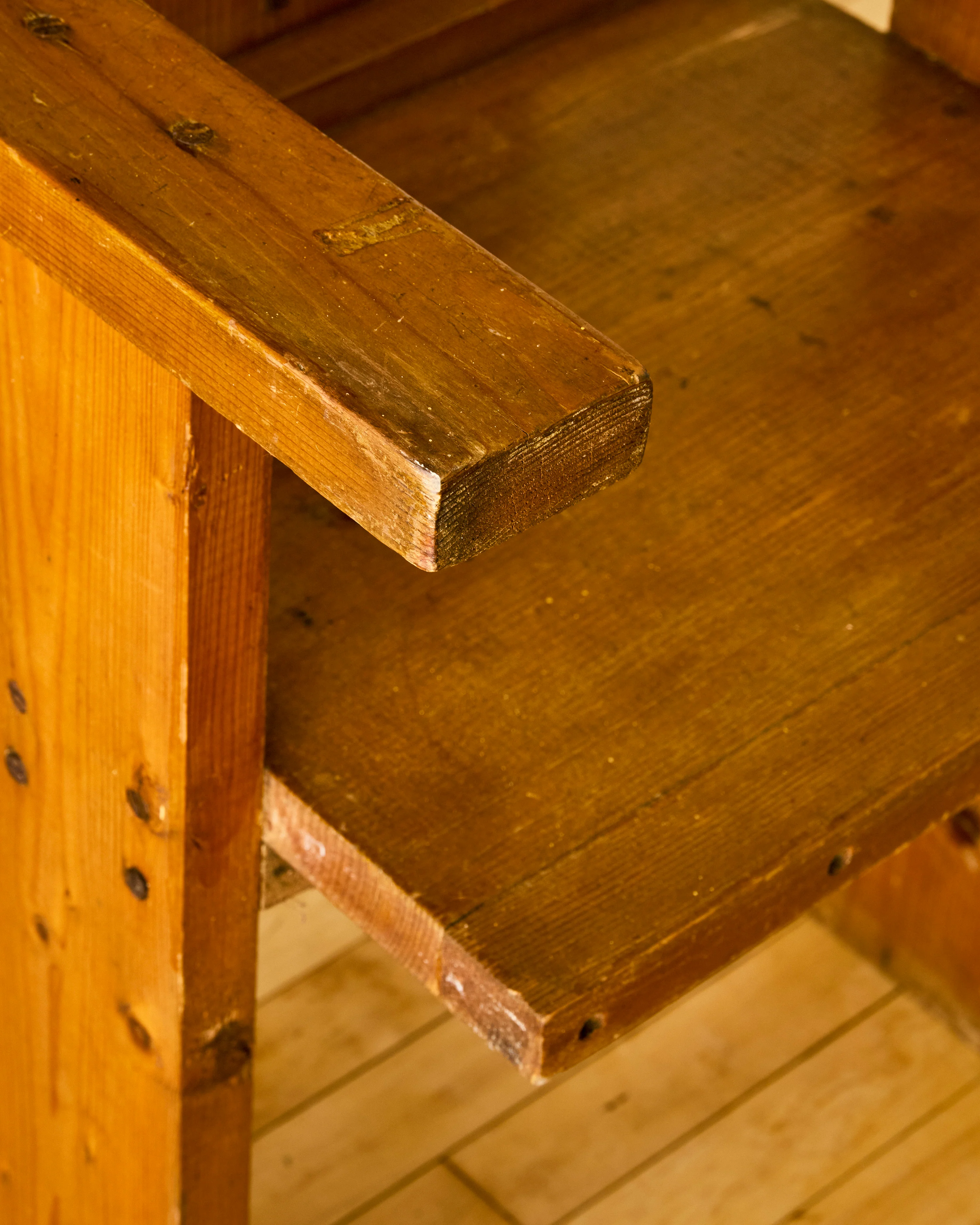 ITALIAN ARTIST MADE CHAIR C. 1950'S - Image 9