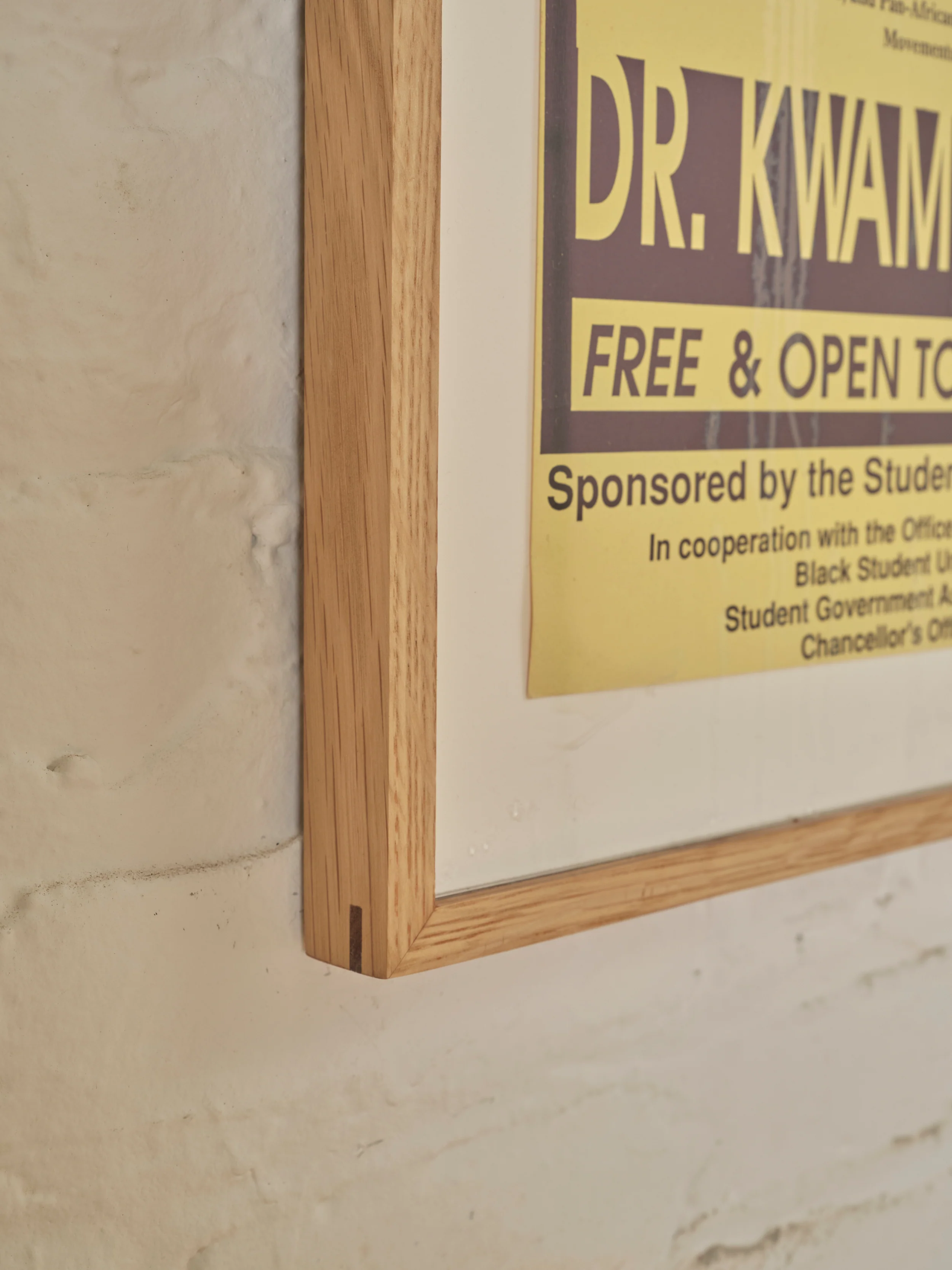 KRS - ONE AND DR. KWAME TURE EVENT POSTER - Image 4