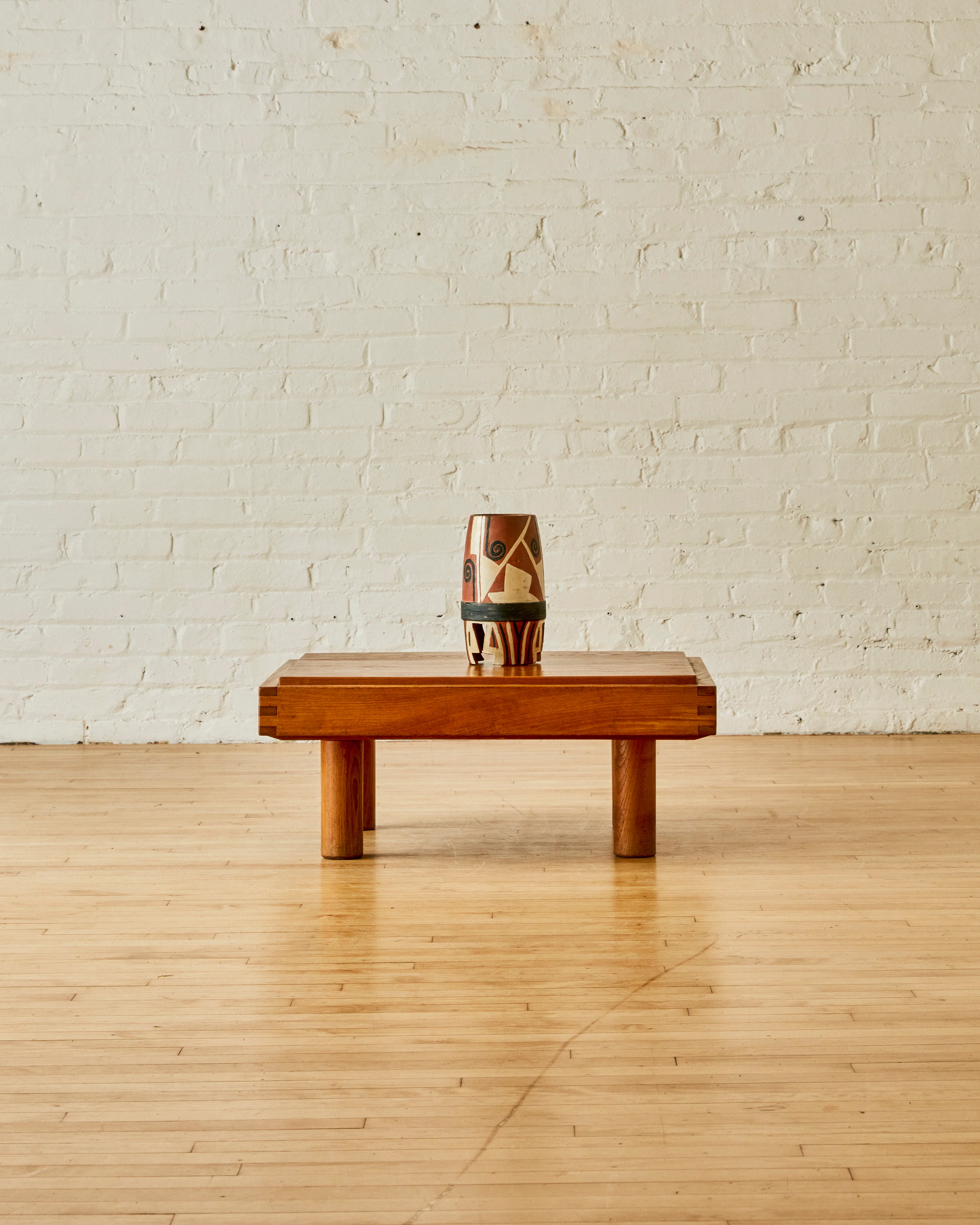 'L09A' BENCH SEAT BY PIERRE CHAPO C. 1960  - Image 3