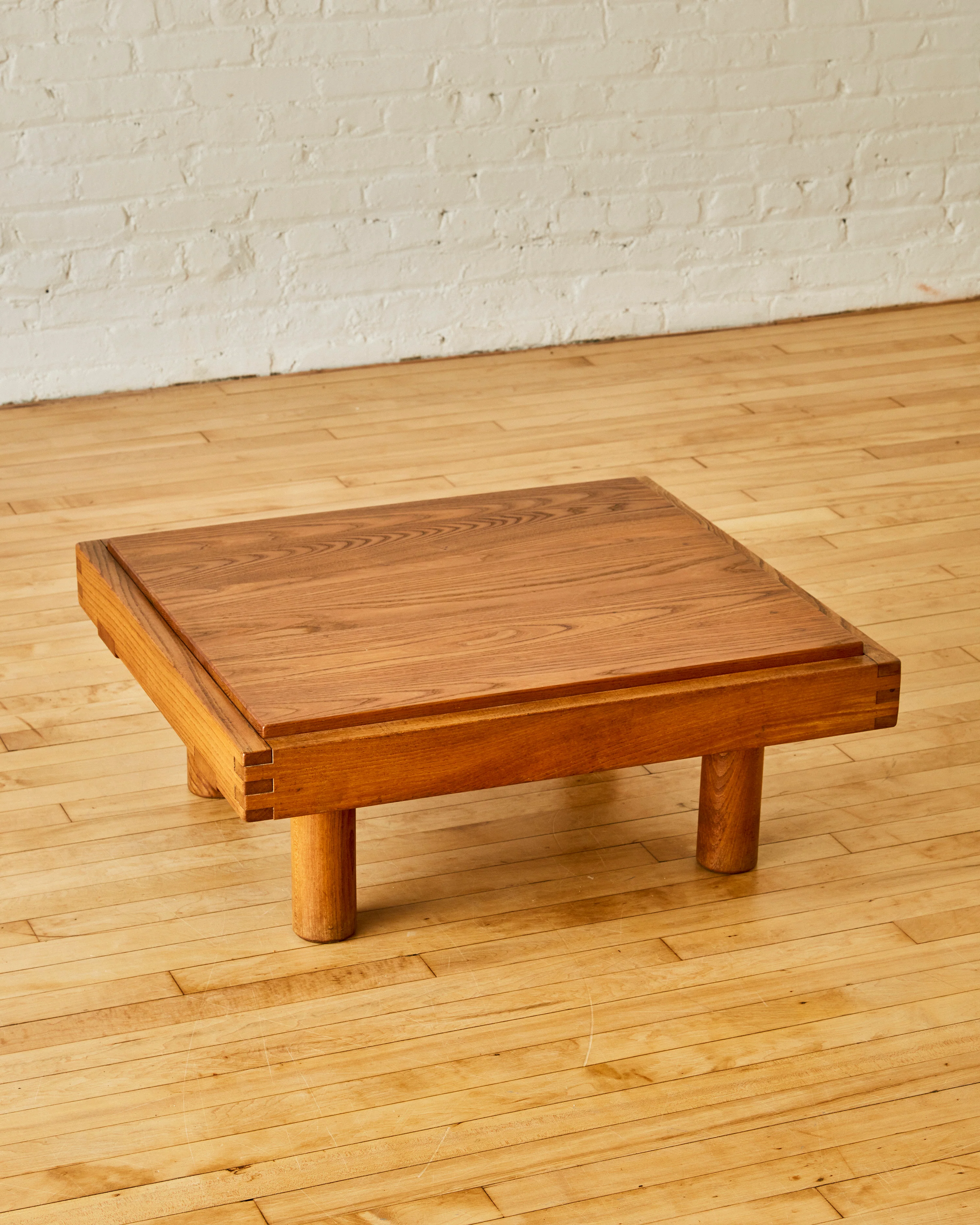 'L09A' BENCH SEAT BY PIERRE CHAPO C. 1960  - Image 4
