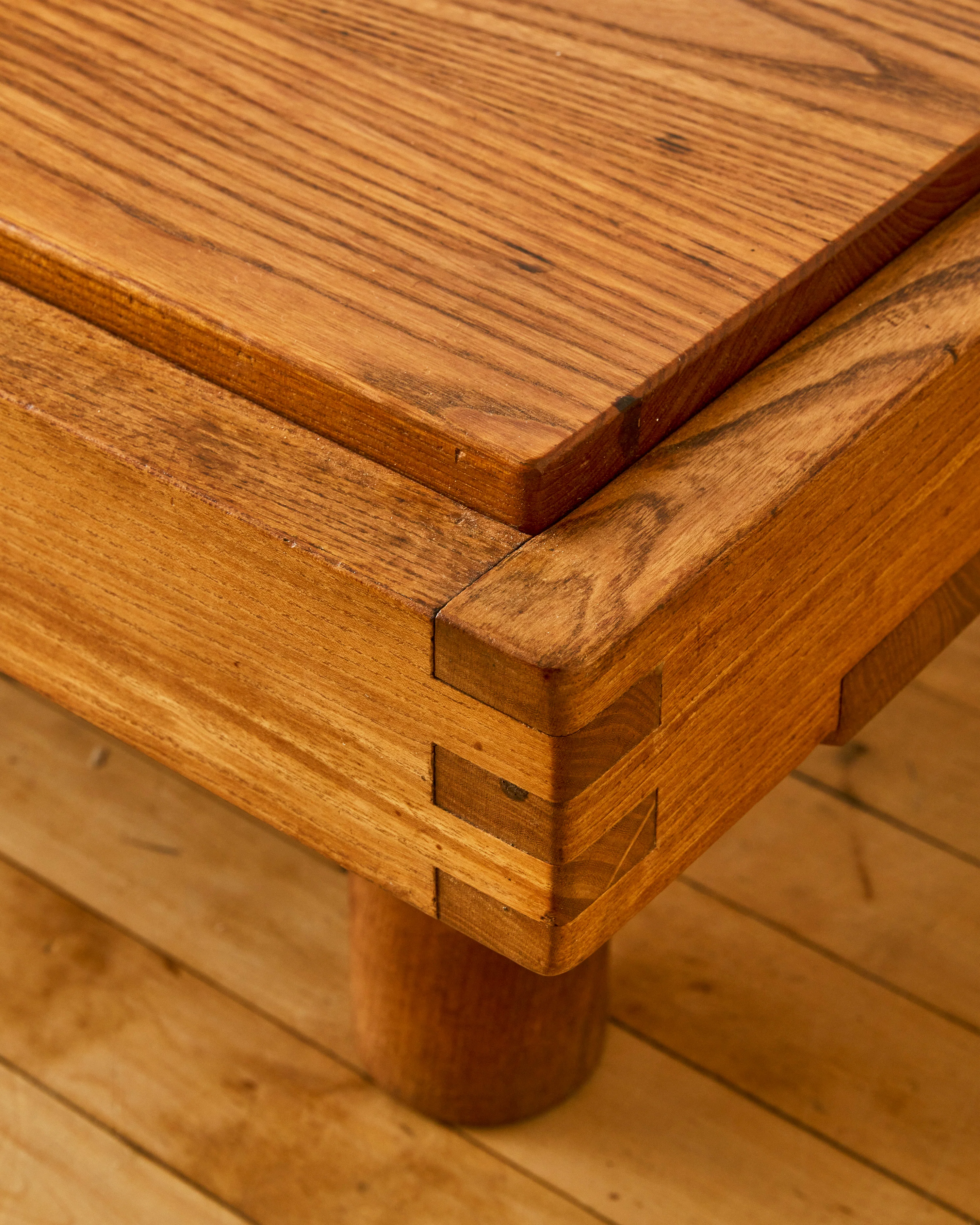 'L09A' BENCH SEAT BY PIERRE CHAPO C. 1960  - Image 7