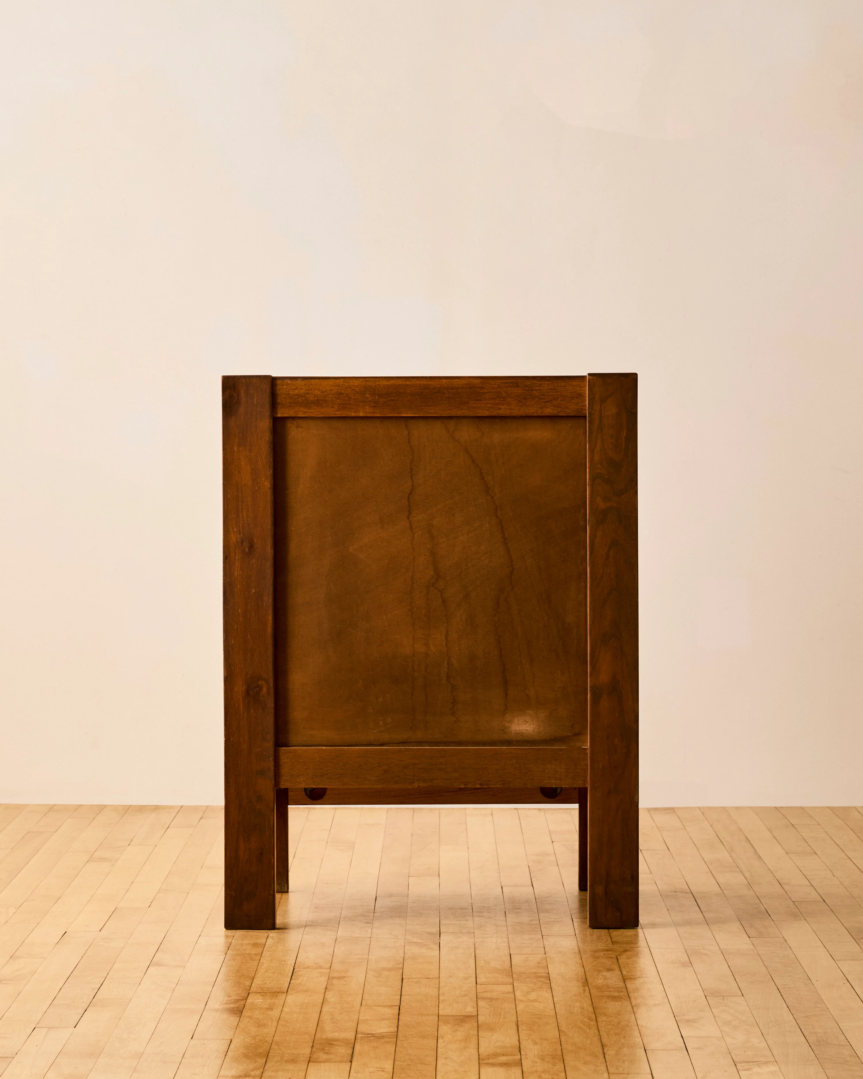 MAISON REGAIN ELM CABINET C. 1960 - Image 4