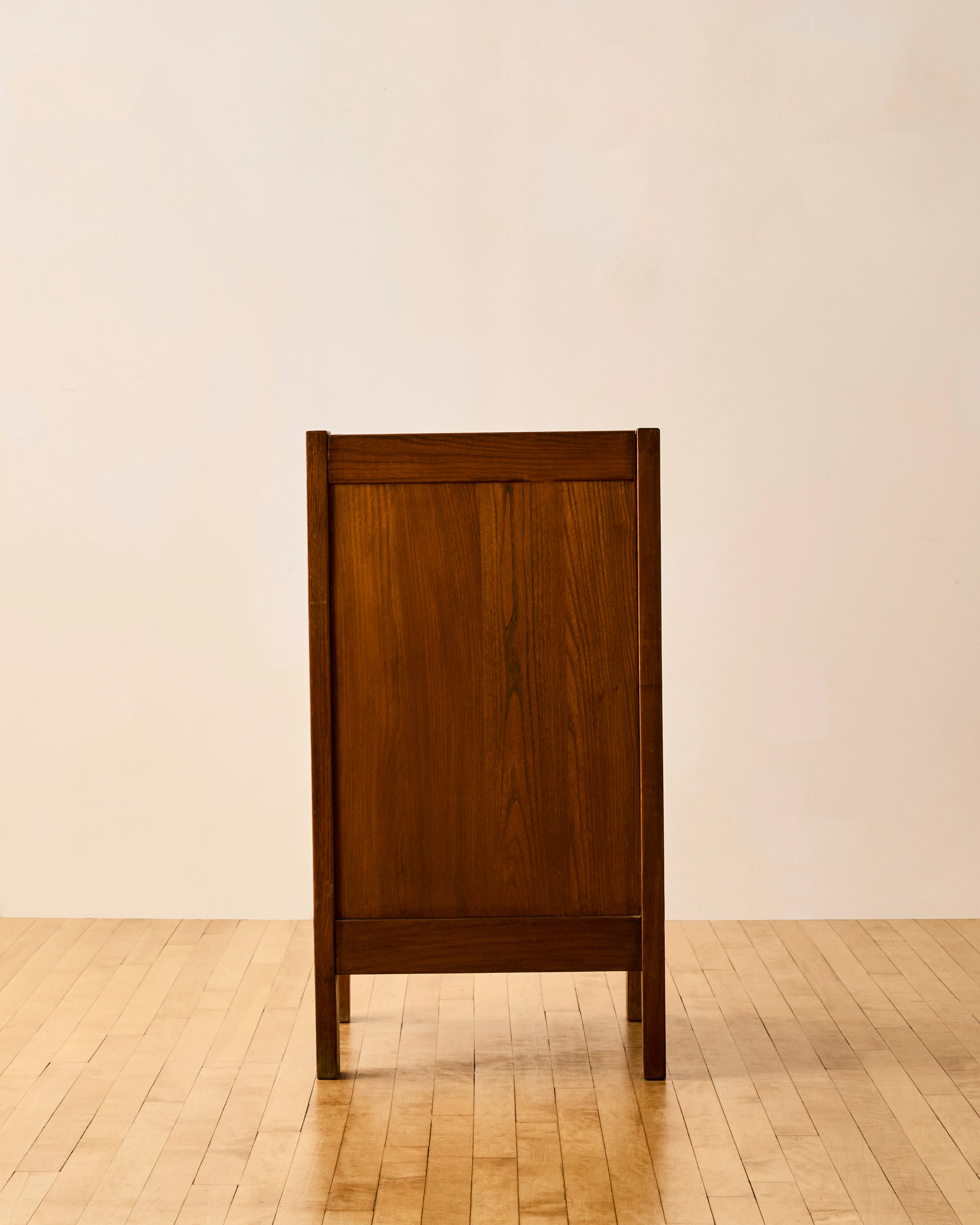 MAISON REGAIN ELM CABINET C. 1960 - Image 5