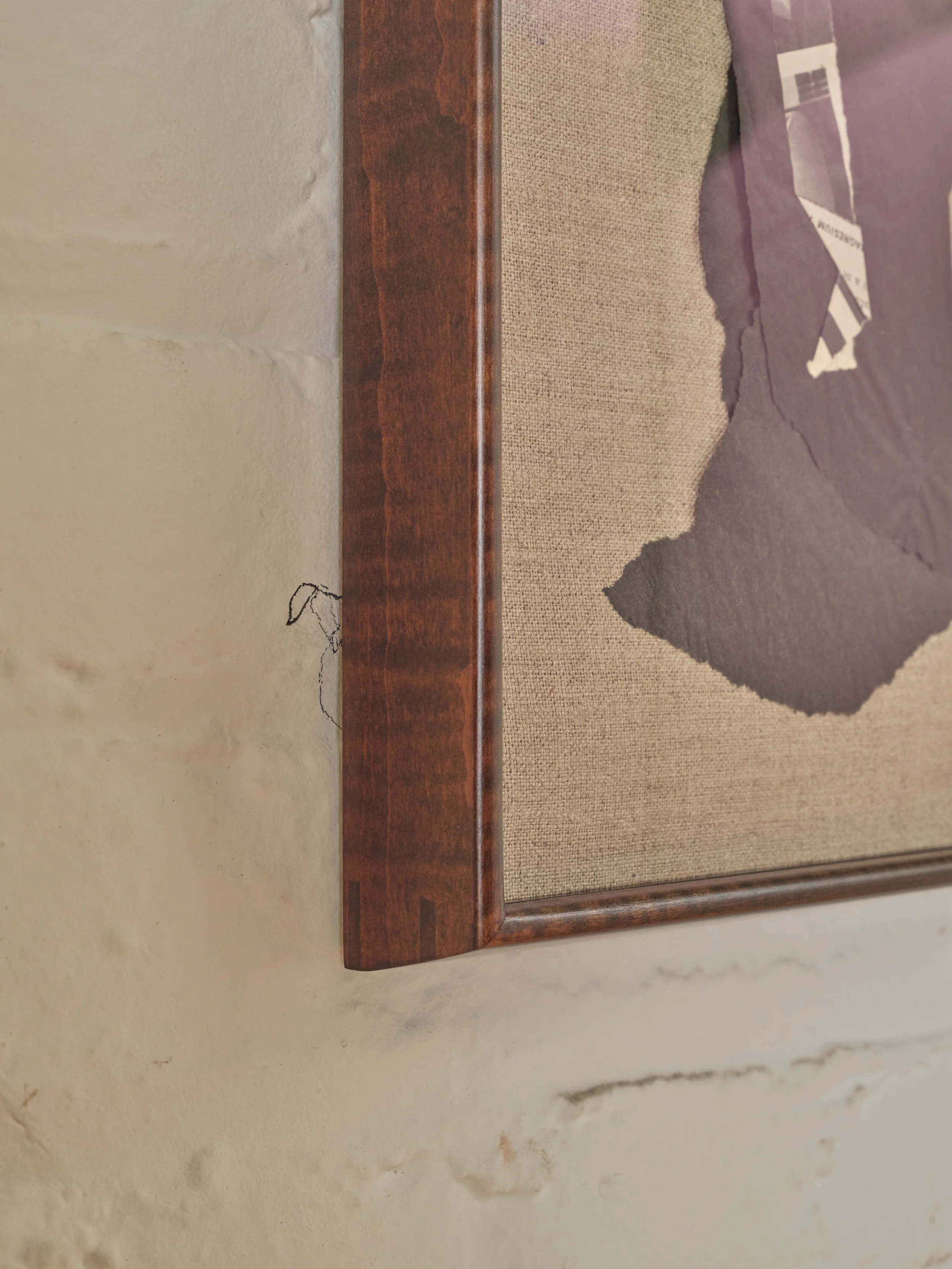 MIXED MEDIA COLLAGE BY CHET LAMORE C. 1978 - Image 4