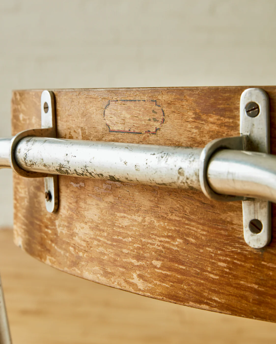 MODERNIST SWIVEL SIDE CHAIR ATTR. TO GIUSEPPE TERRAGANI - Image 5