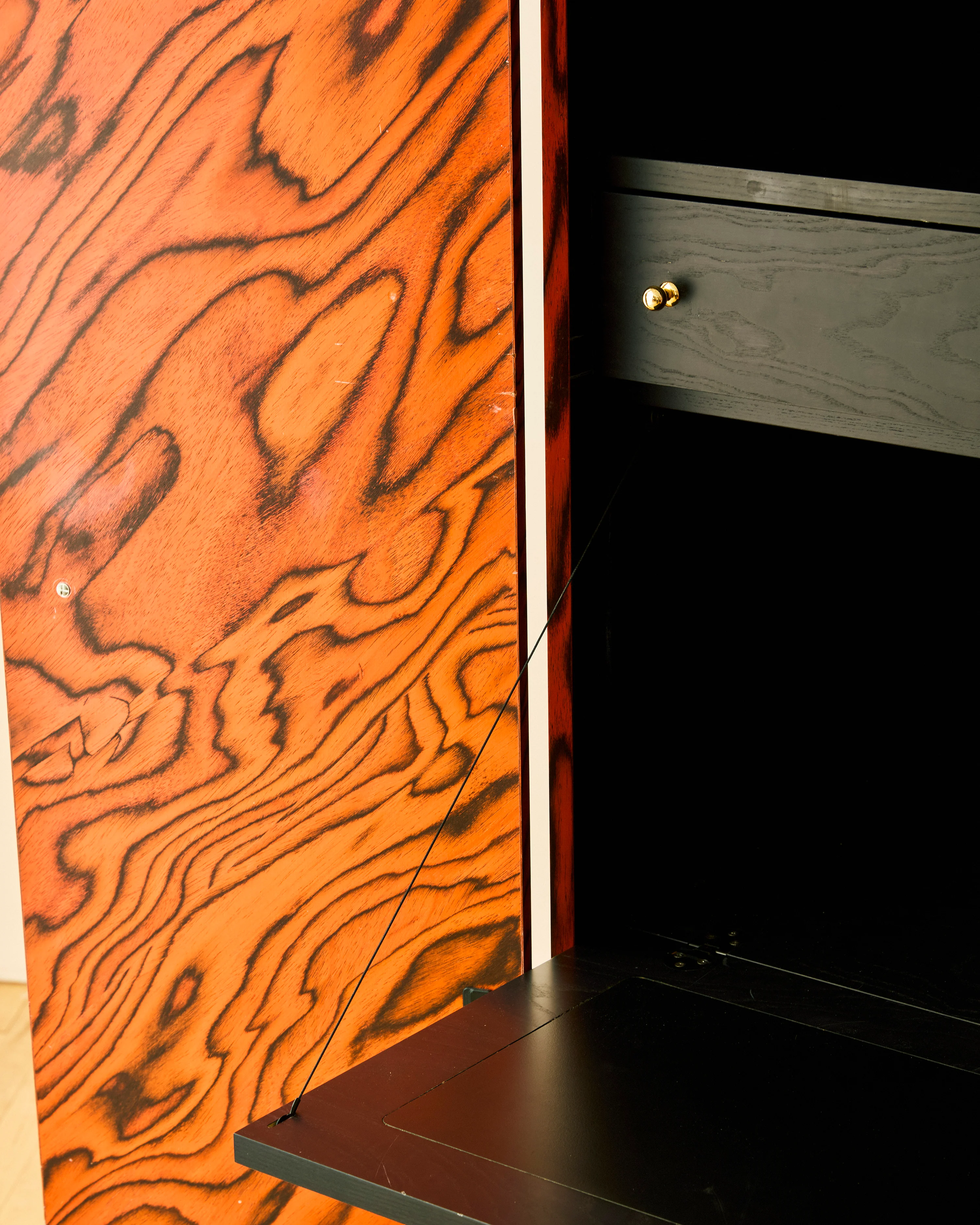 NAIROBI BAR CABINET BY ETTORE SOTTSASS - Image 8