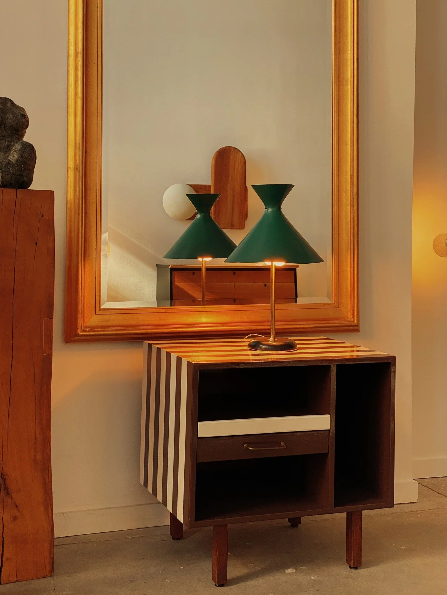 JENS RISOM PAINTED CABINET - Image 7