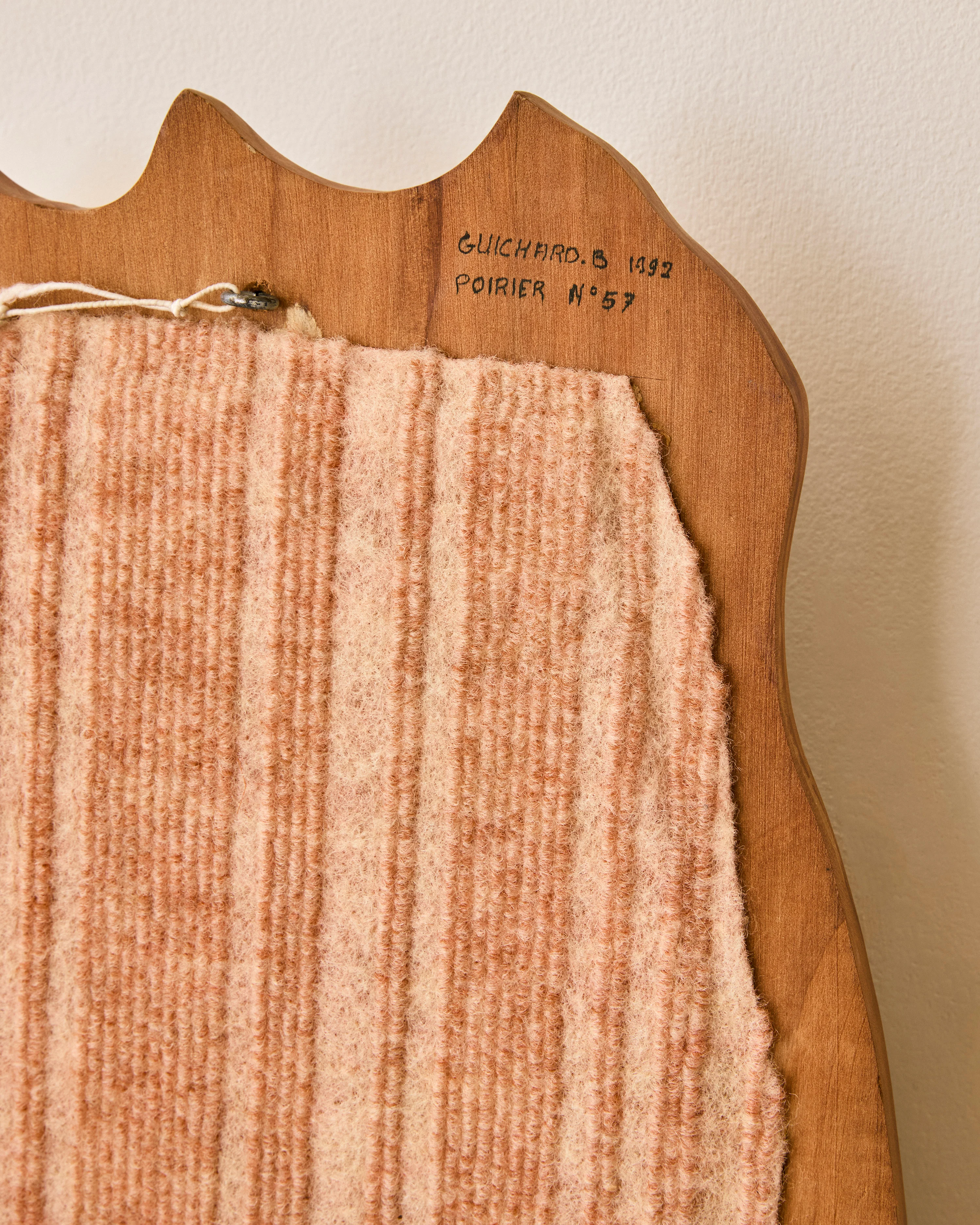 PETITE ARTISAN MADE WOOD MIRROR - Image 7