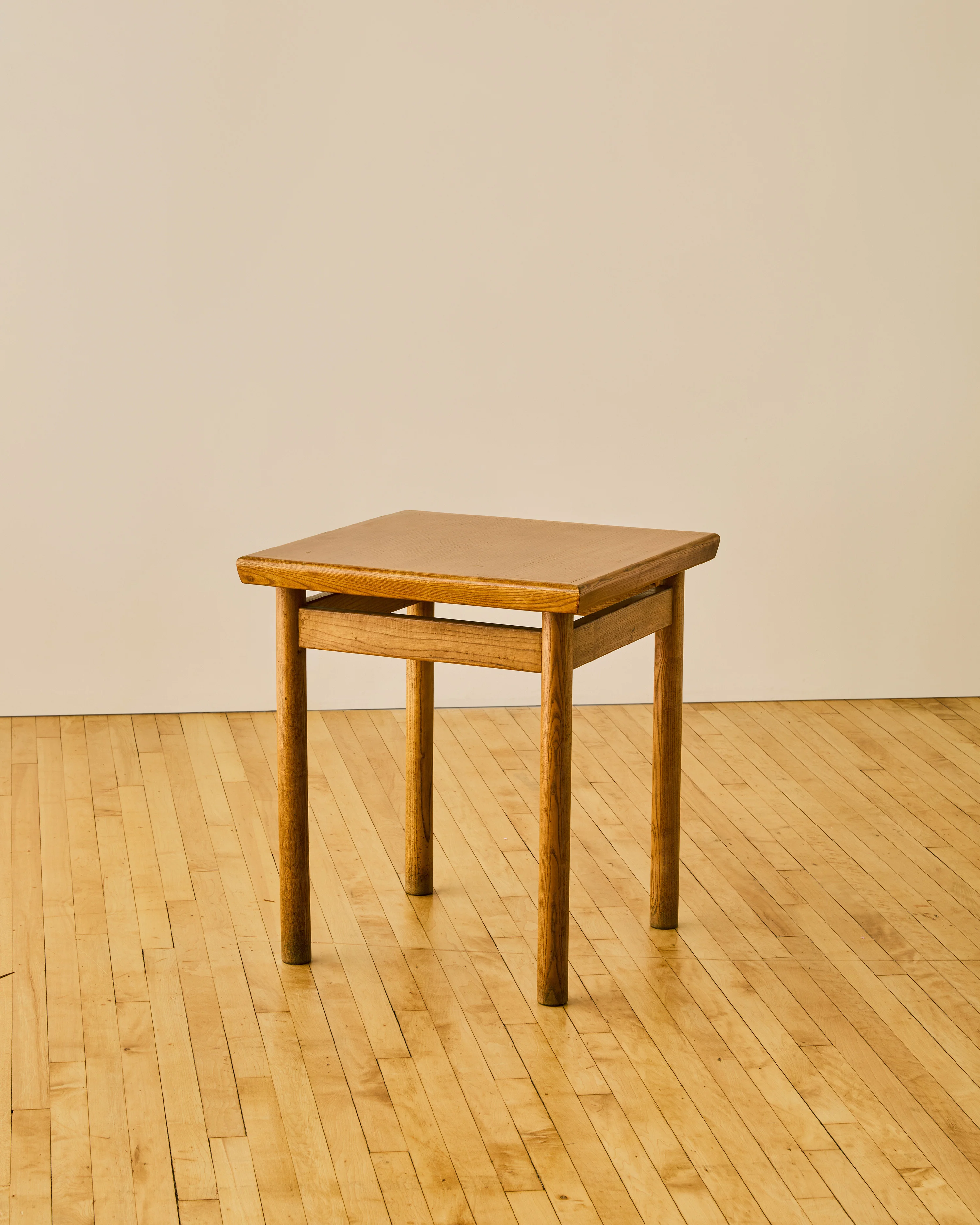 WOODEN TABLE IN THE MANNER OF CHARLOTTE PERRIAND - Image 4