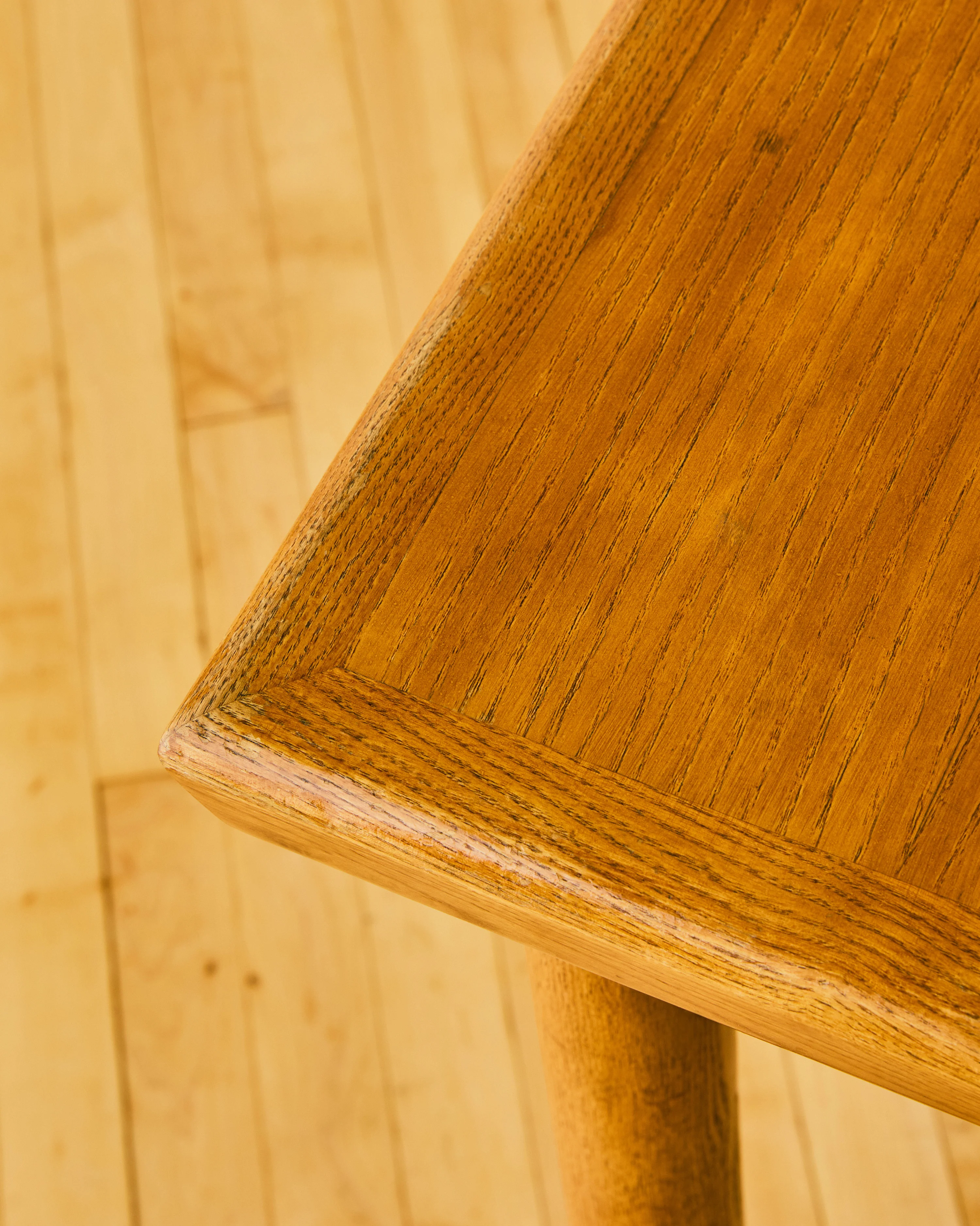 WOODEN TABLE IN THE MANNER OF CHARLOTTE PERRIAND - Image 7