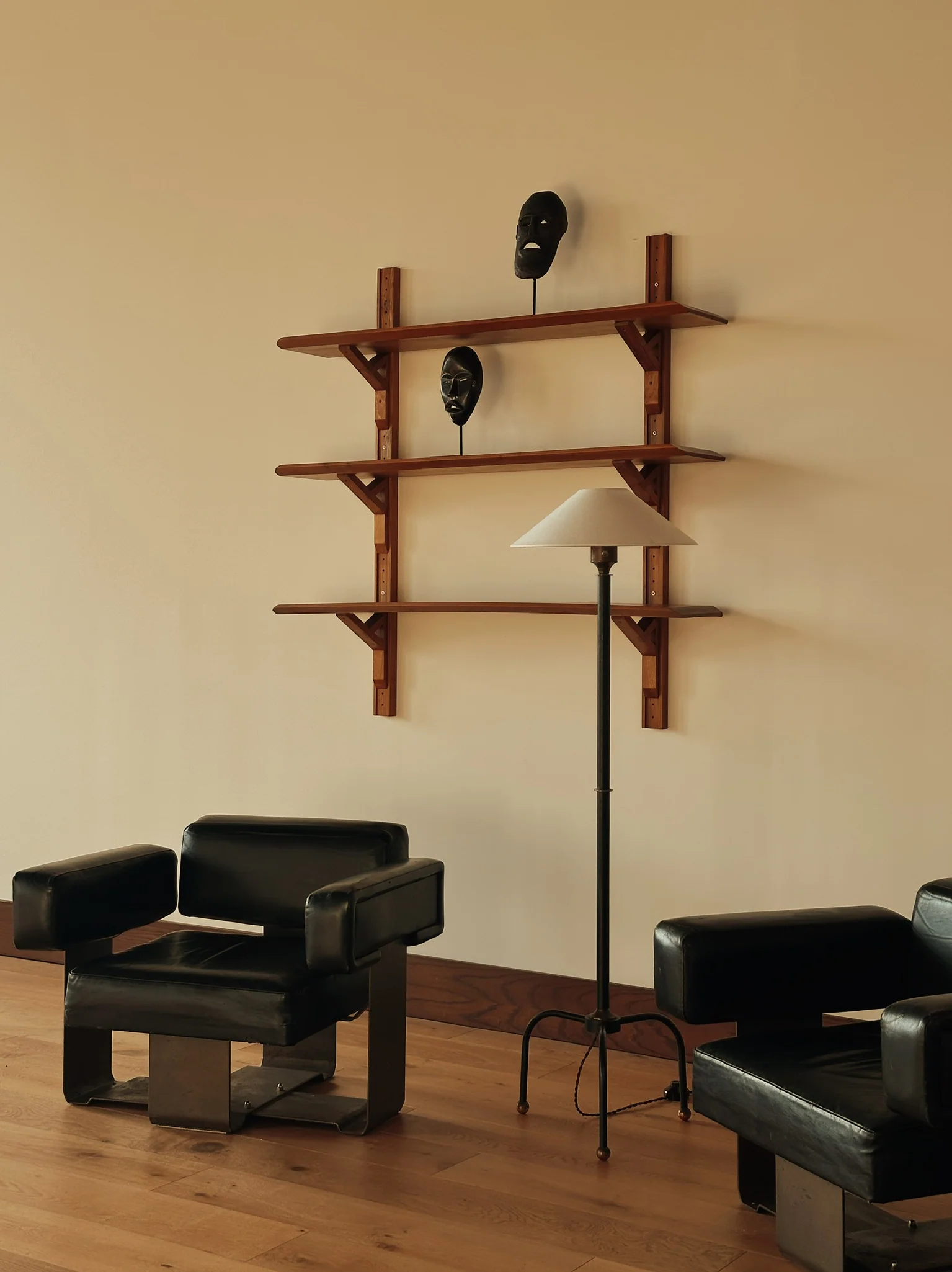 PIERRE CHAPO B 30 ELM SHELVING UNIT - Image 7