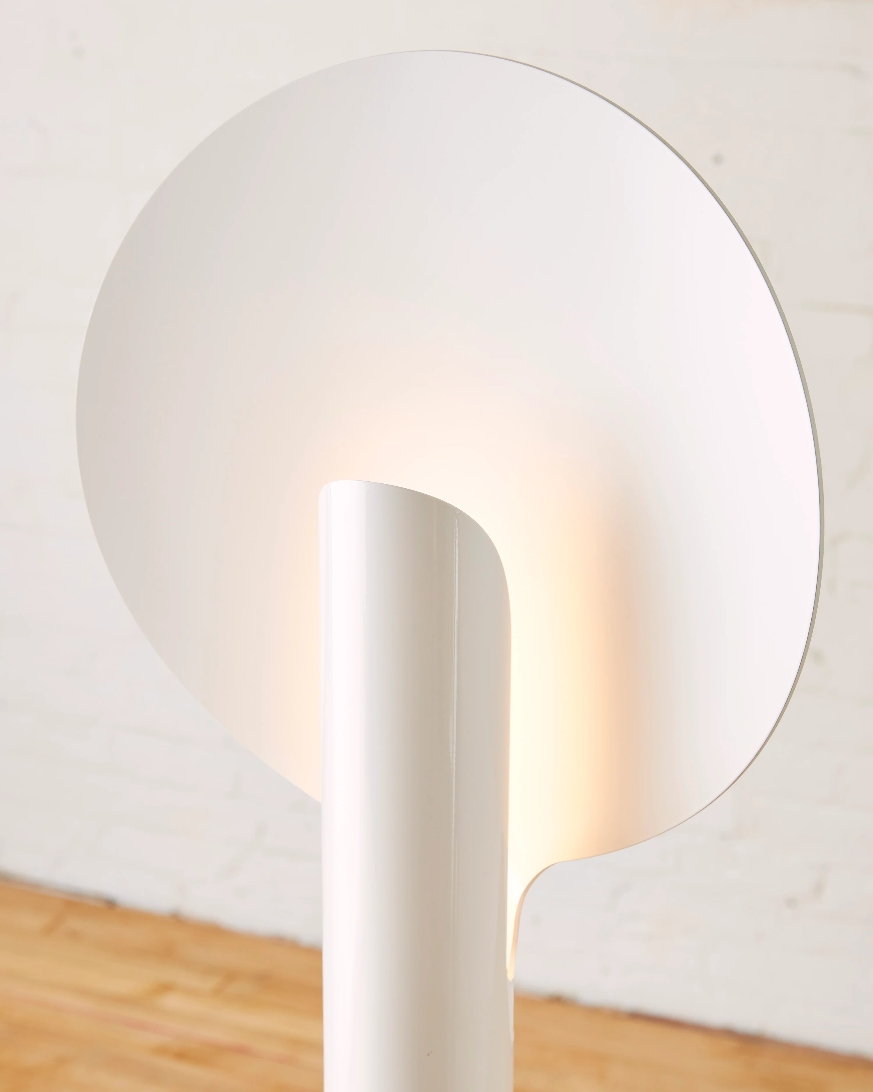 WHITE PIERRE PAULIN 'ELYSEE' FLOOR LAMP - Image 5