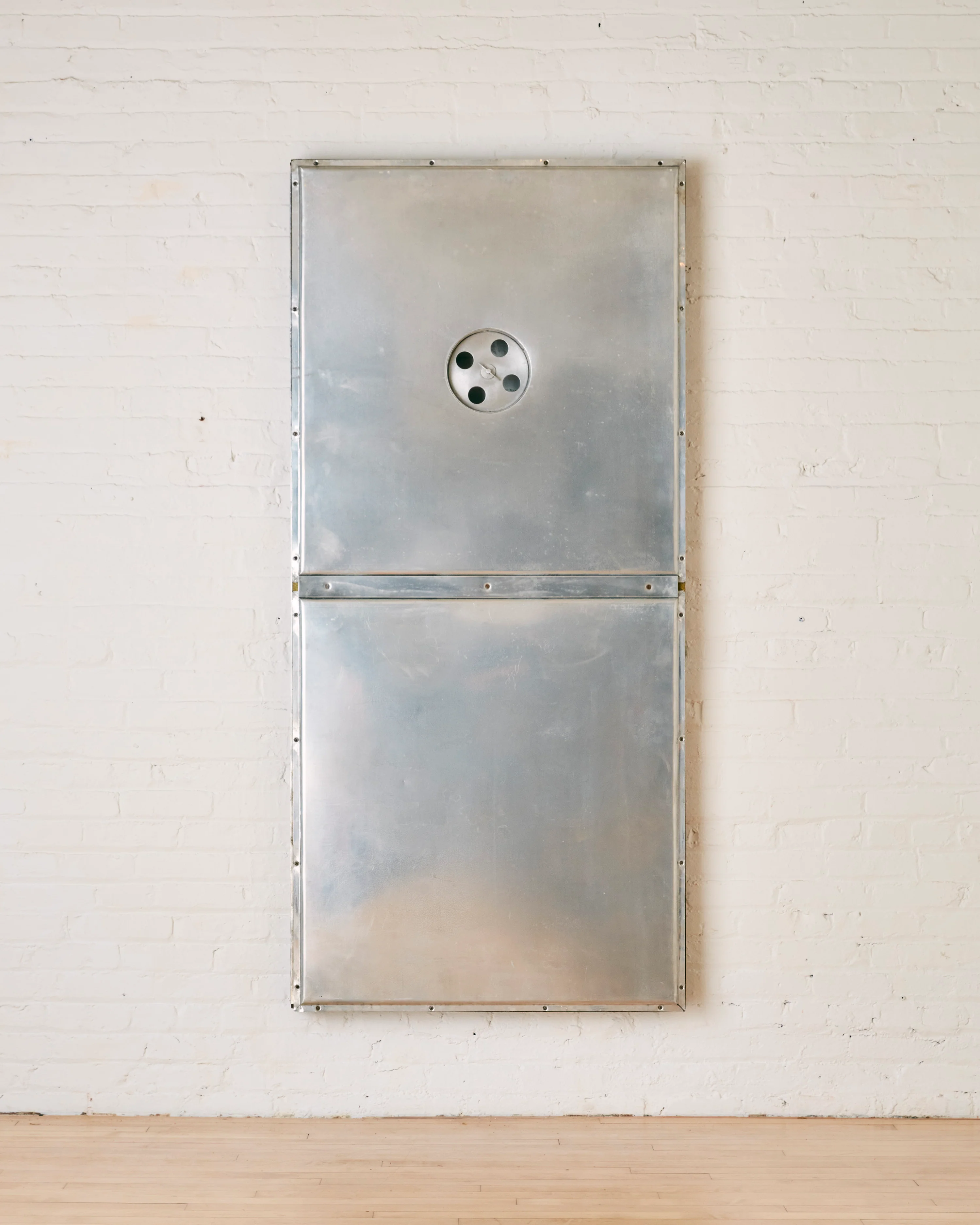 DOUBLE CEILING ELEMENT (MODEL 'METROPOLE') BY JEAN PROUVE FOR THE METROPOLE HOUSE - Image 3