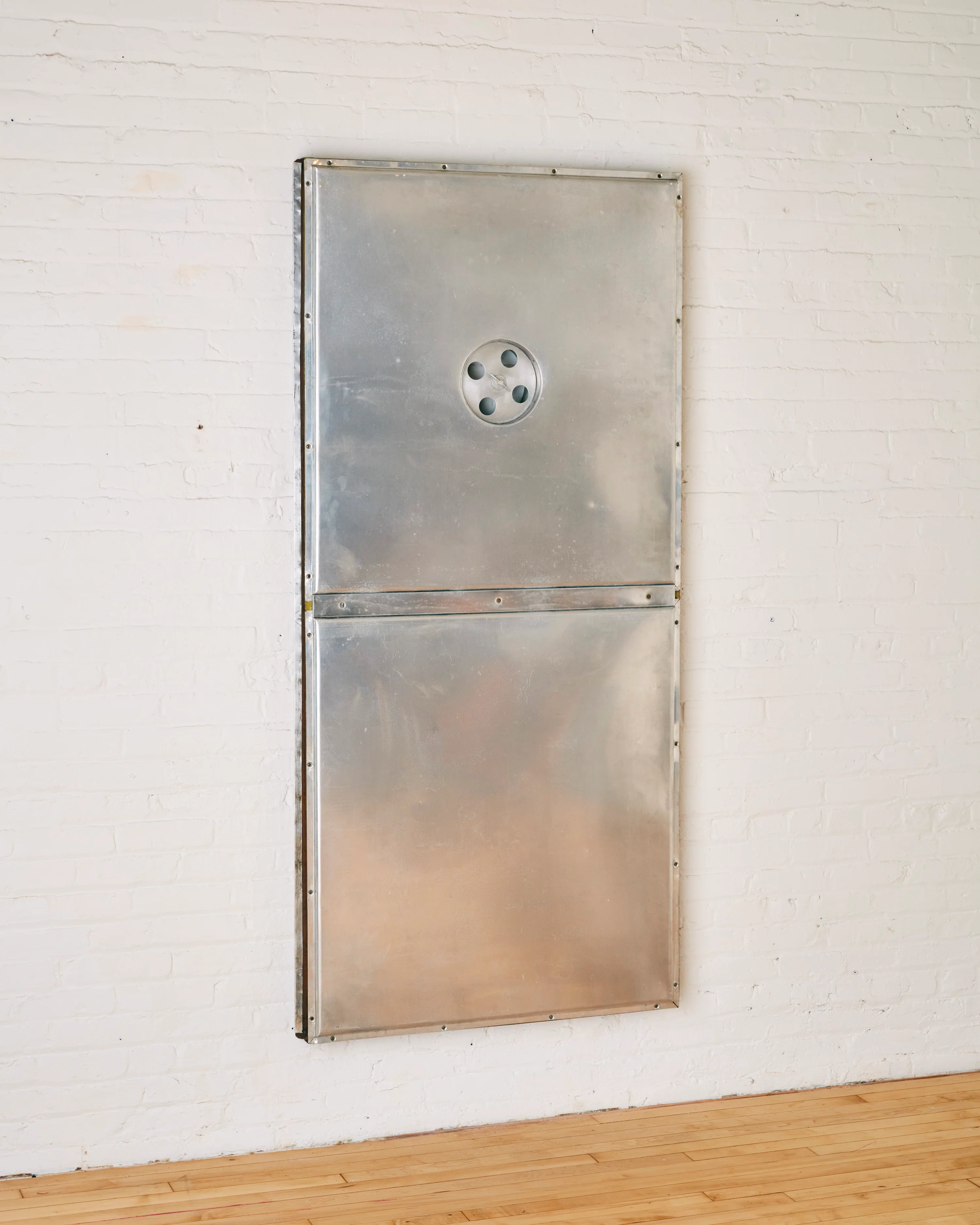 DOUBLE CEILING ELEMENT (MODEL 'METROPOLE') BY JEAN PROUVE FOR THE METROPOLE HOUSE - Image 4