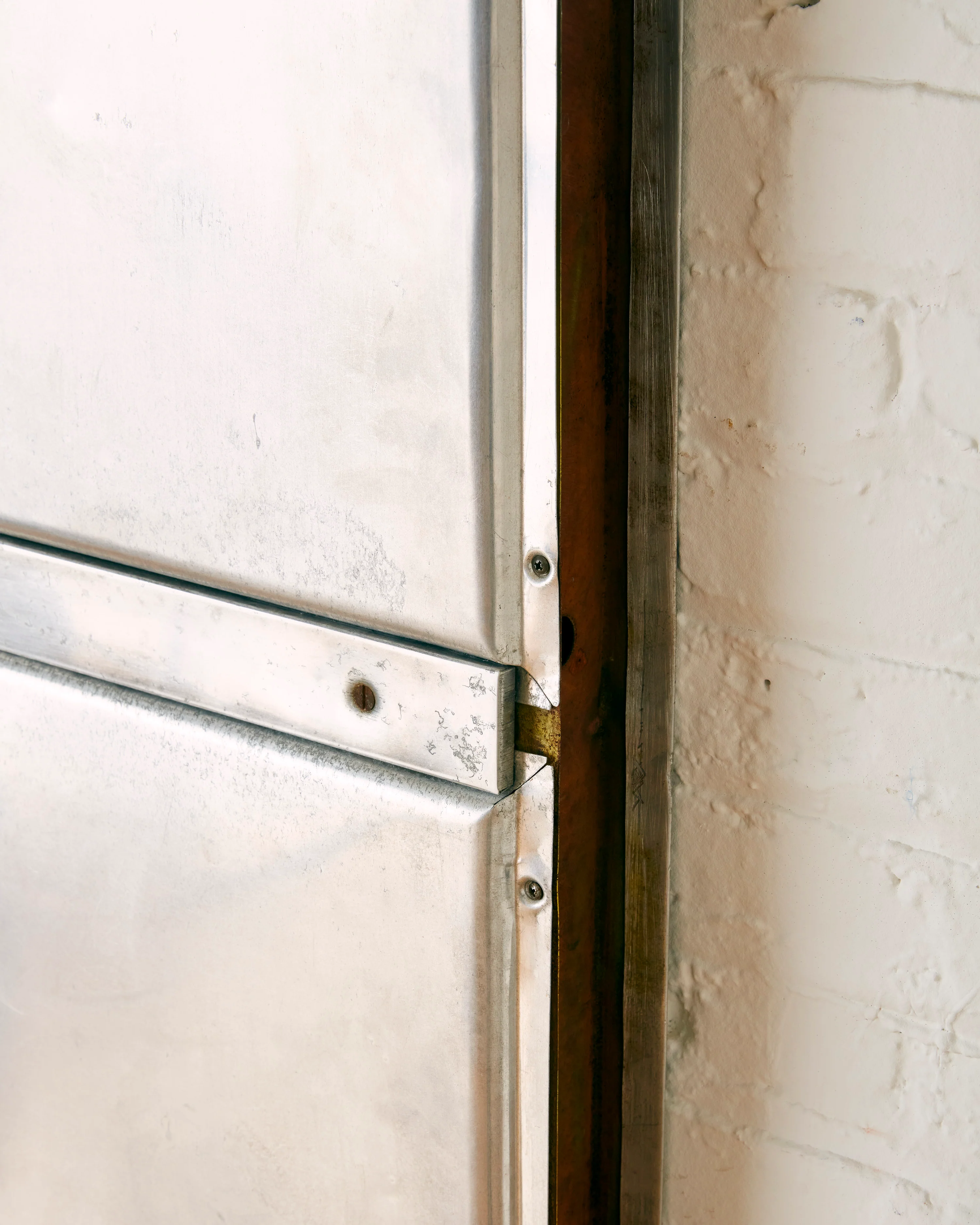 DOUBLE CEILING ELEMENT (MODEL 'METROPOLE') BY JEAN PROUVE FOR THE METROPOLE HOUSE - Image 6