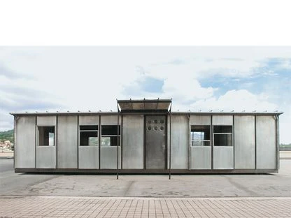 DOUBLE CEILING ELEMENT (MODEL 'METROPOLE') BY JEAN PROUVE FOR THE METROPOLE HOUSE - Image 7