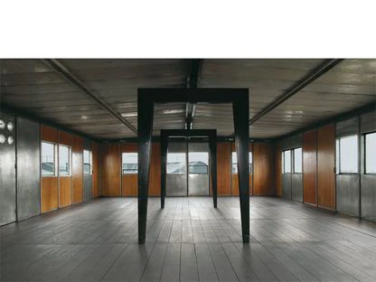 DOUBLE CEILING ELEMENT (MODEL 'METROPOLE') BY JEAN PROUVE FOR THE METROPOLE HOUSE - Image 8