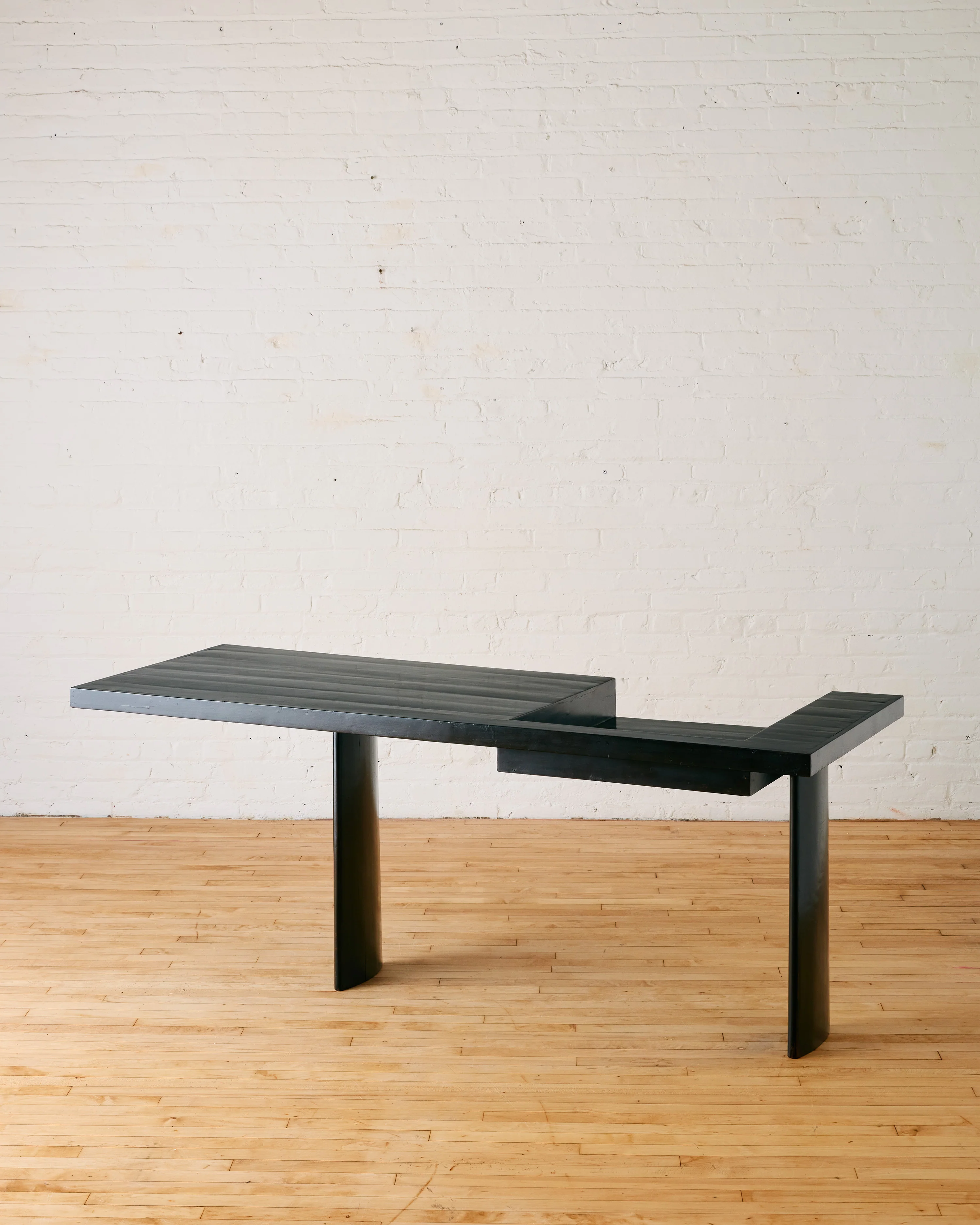 RARE AHMEDABAD CONSOLE/DESK BY BALKRISHNA DOSHI & LE CORBUSIER - Image 5