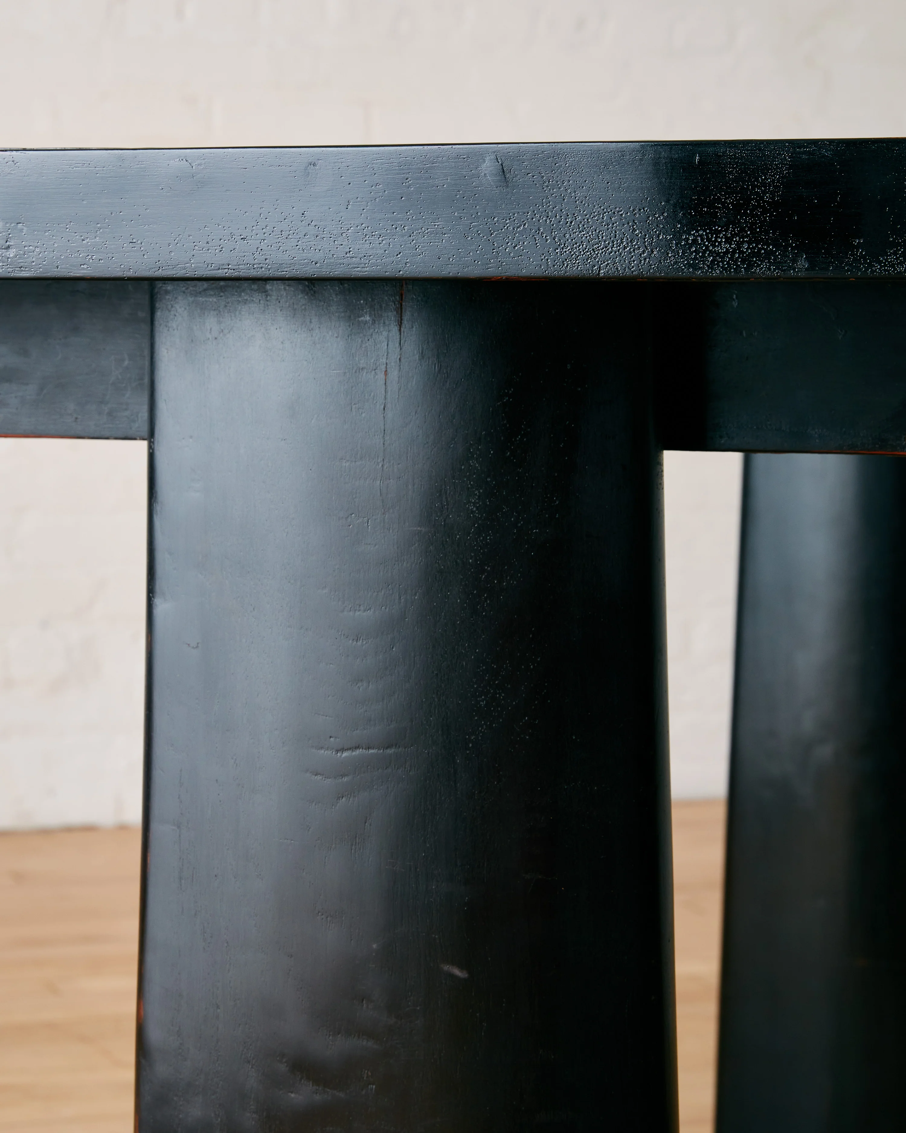 RARE AHMEDABAD CONSOLE/DESK BY BALKRISHNA DOSHI & LE CORBUSIER - Image 7