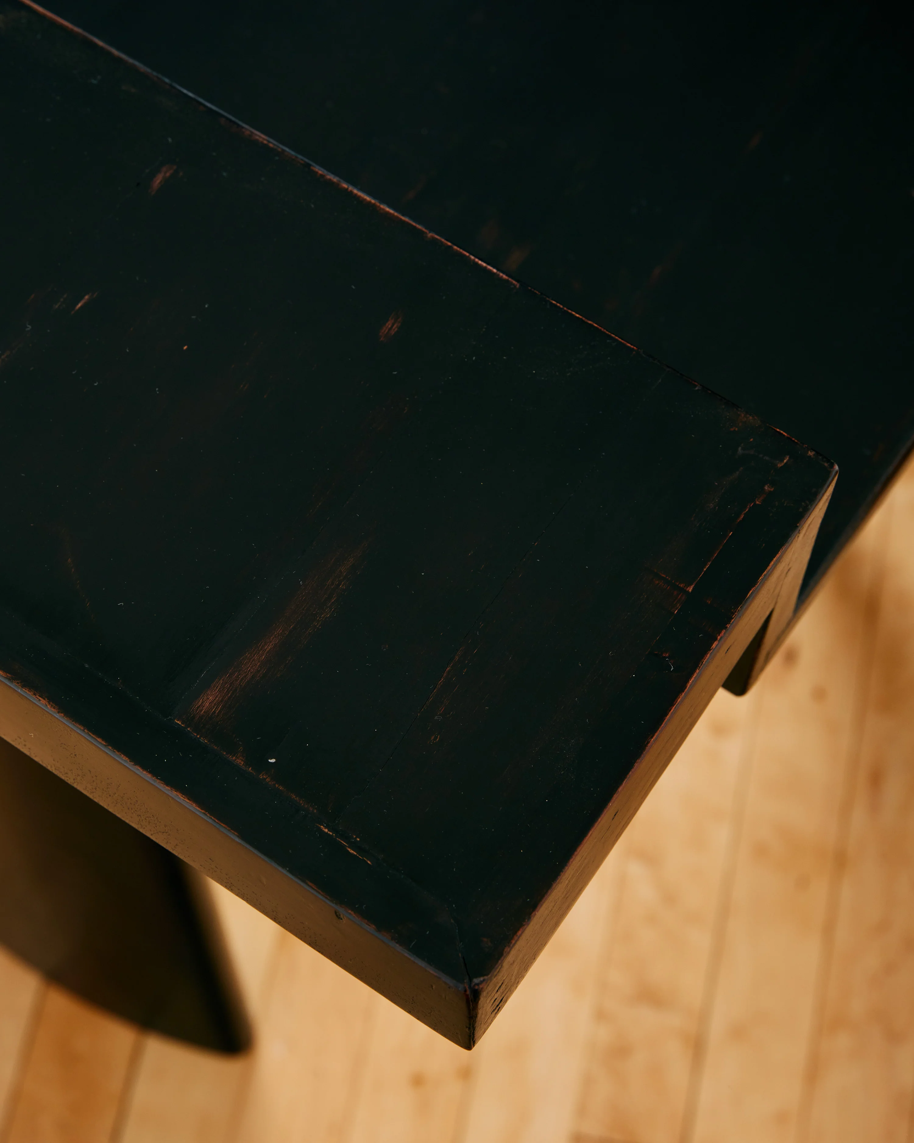 RARE AHMEDABAD CONSOLE/DESK BY BALKRISHNA DOSHI & LE CORBUSIER - Image 8