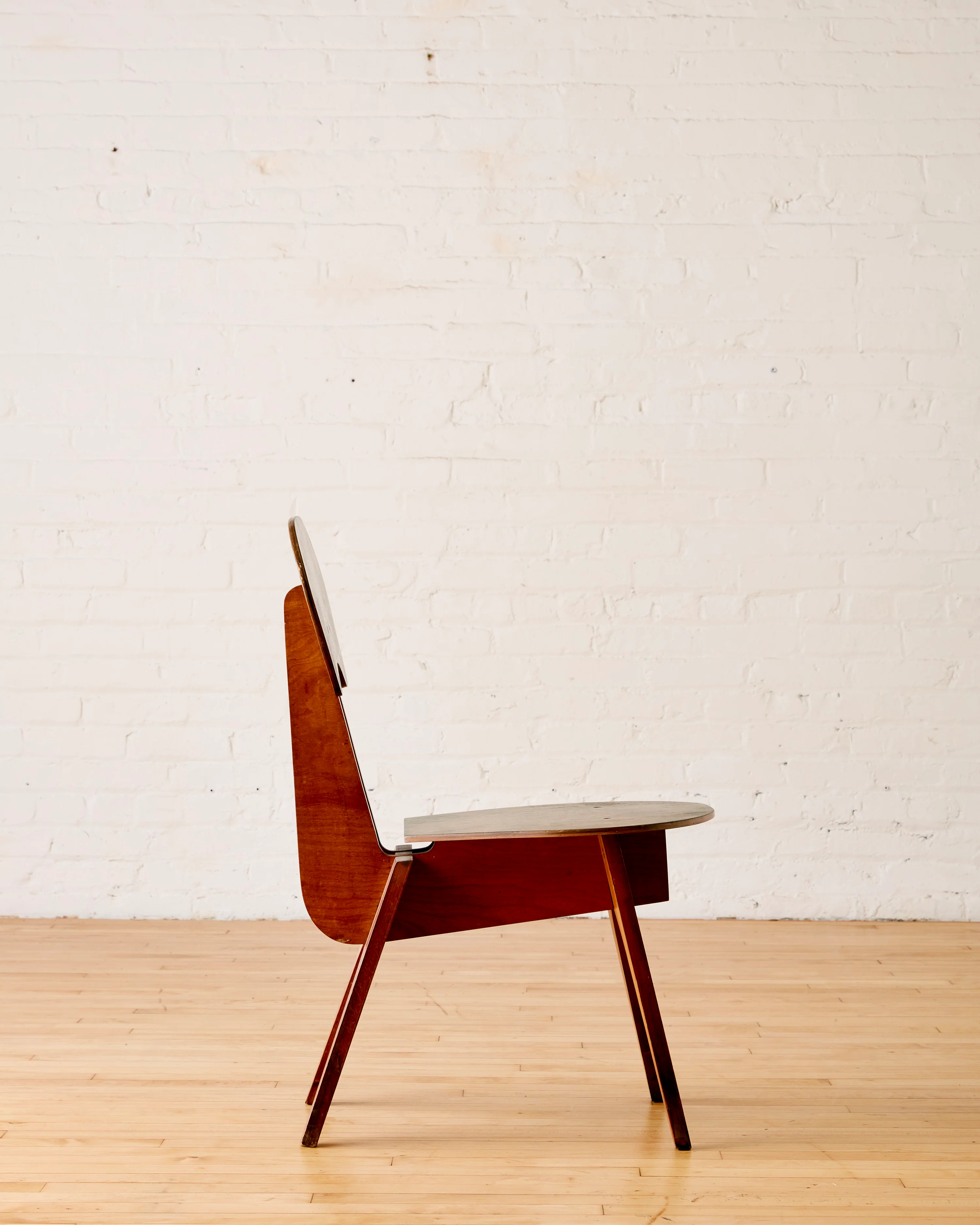 RARE PLYWOOD PROTOTYPE CHAIR C. 1960'S - Image 3