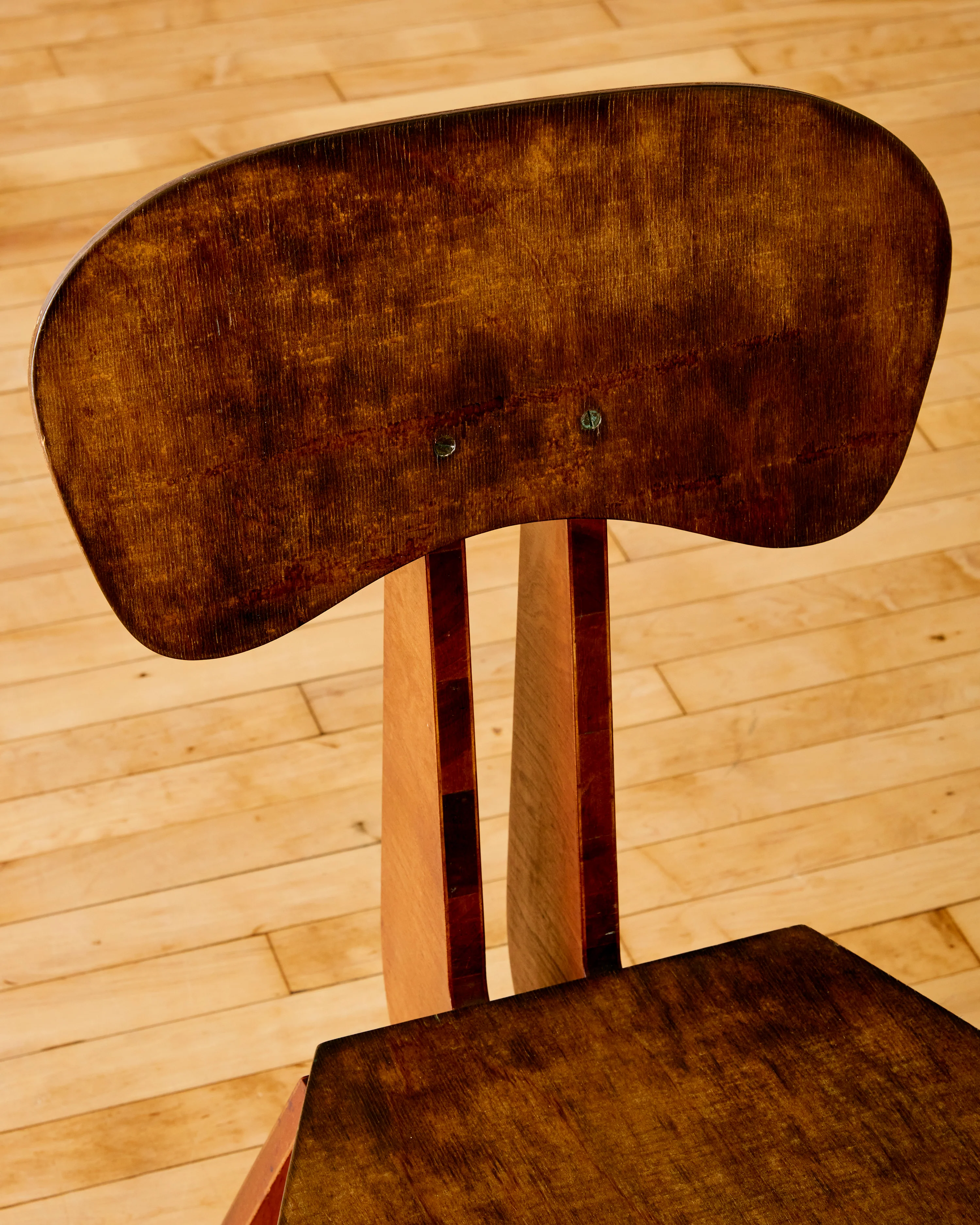 RARE PLYWOOD PROTOTYPE CHAIR C. 1960'S - Image 4